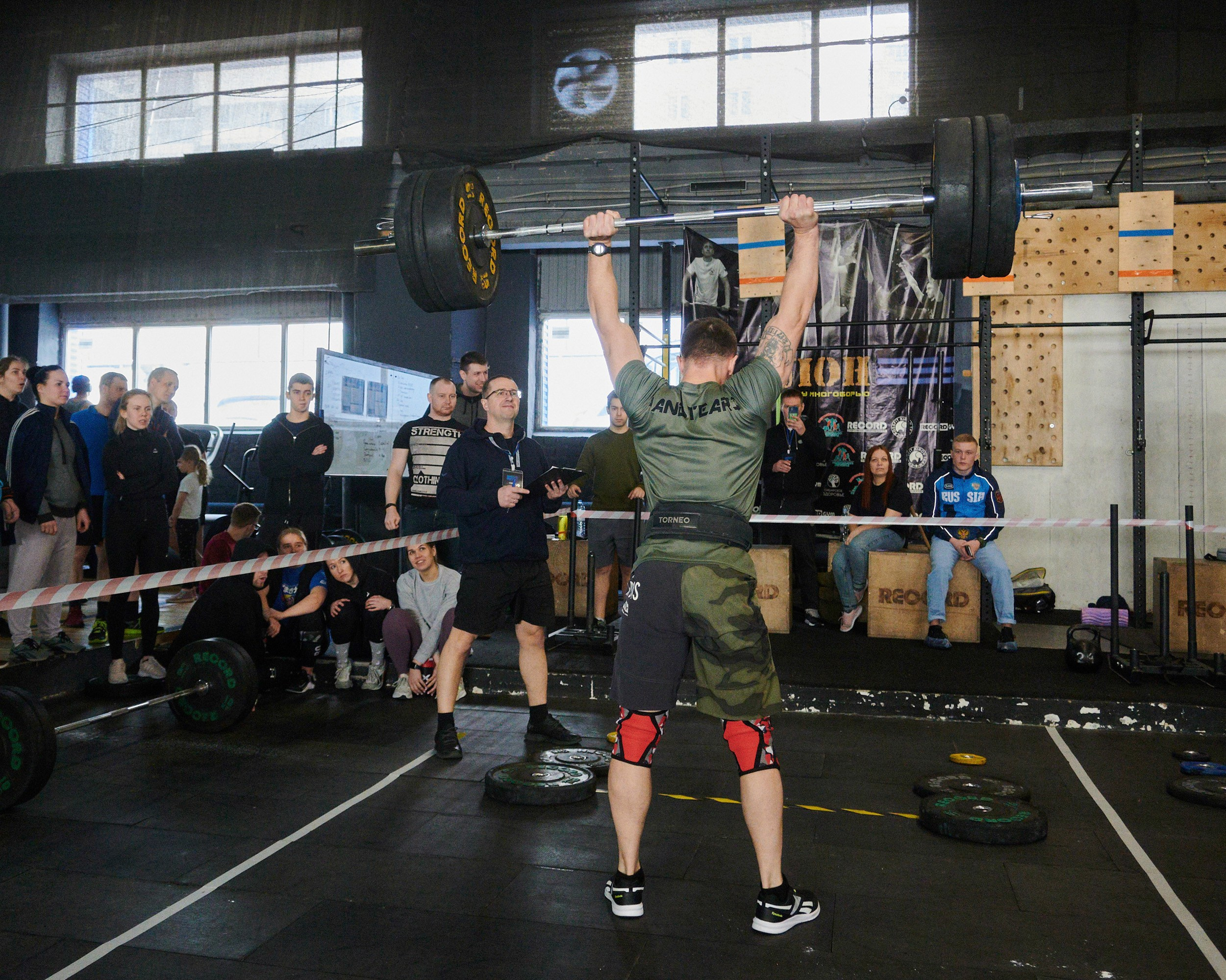 Соревнования кроссфит «Территория рекордов» 18.03.23