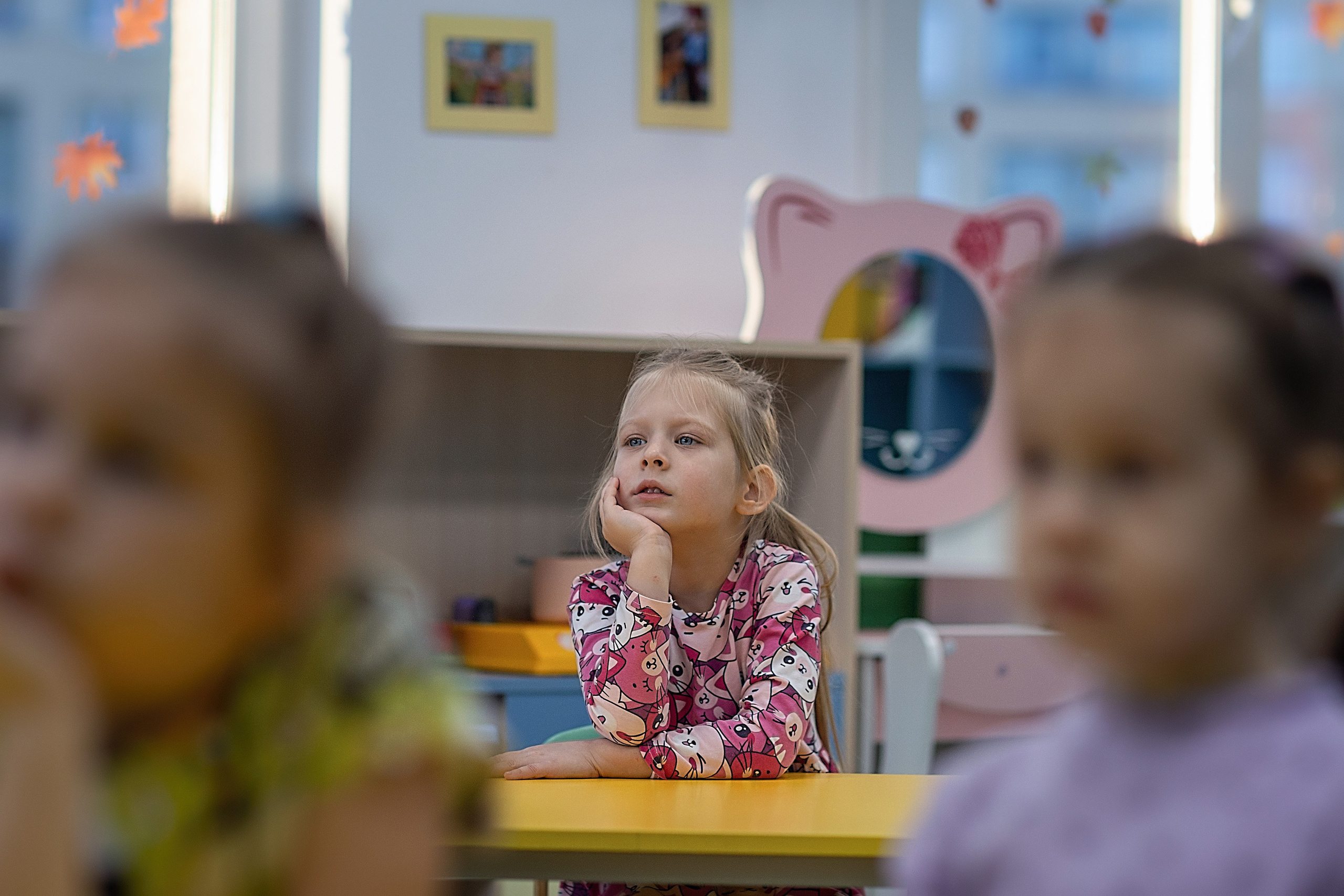 День в саду_ноябрь 2024. Семейный фотограф в Санкт-Петербурге