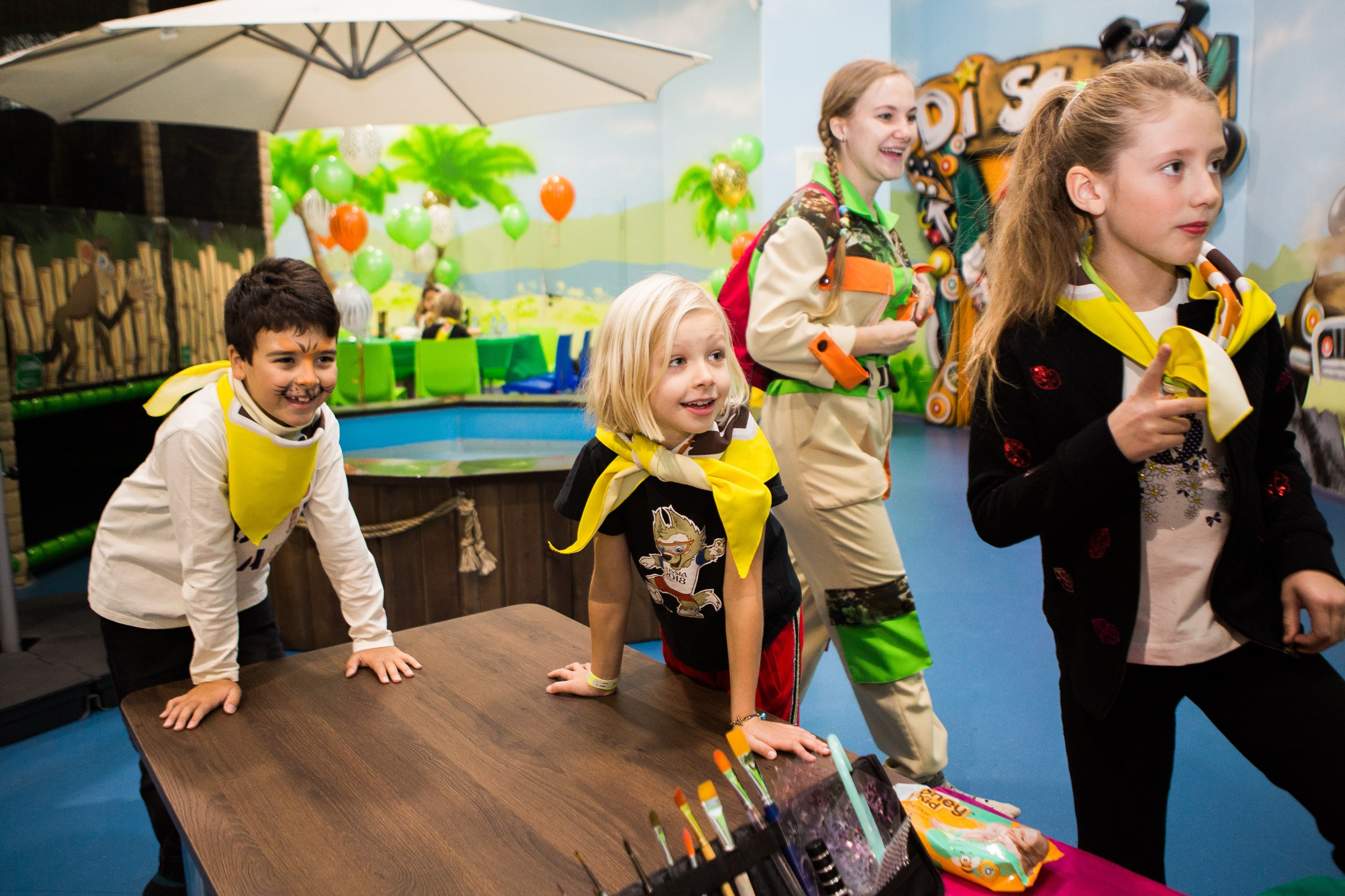 Funny Jungle. Главная