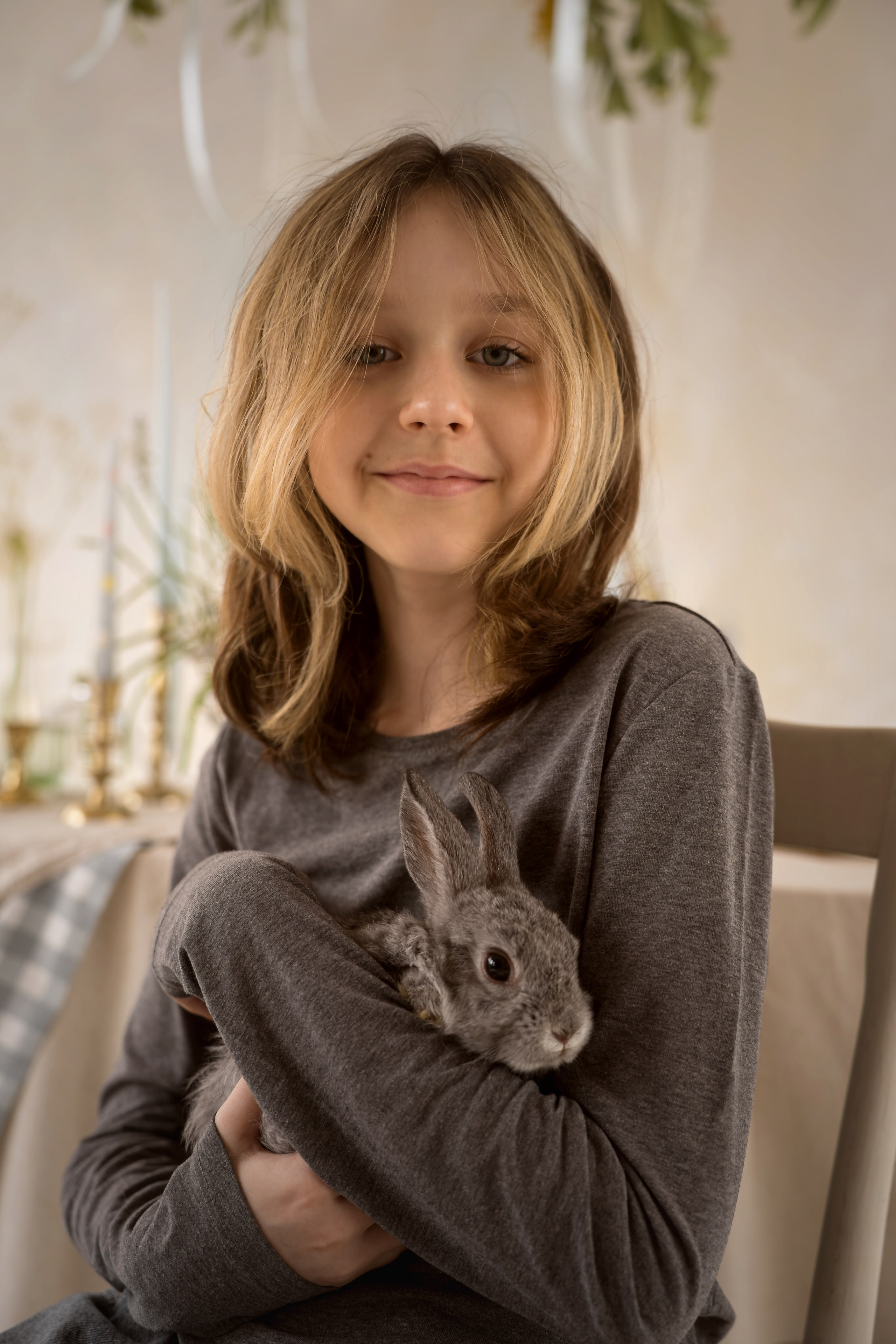 Дети и кролики. Главная