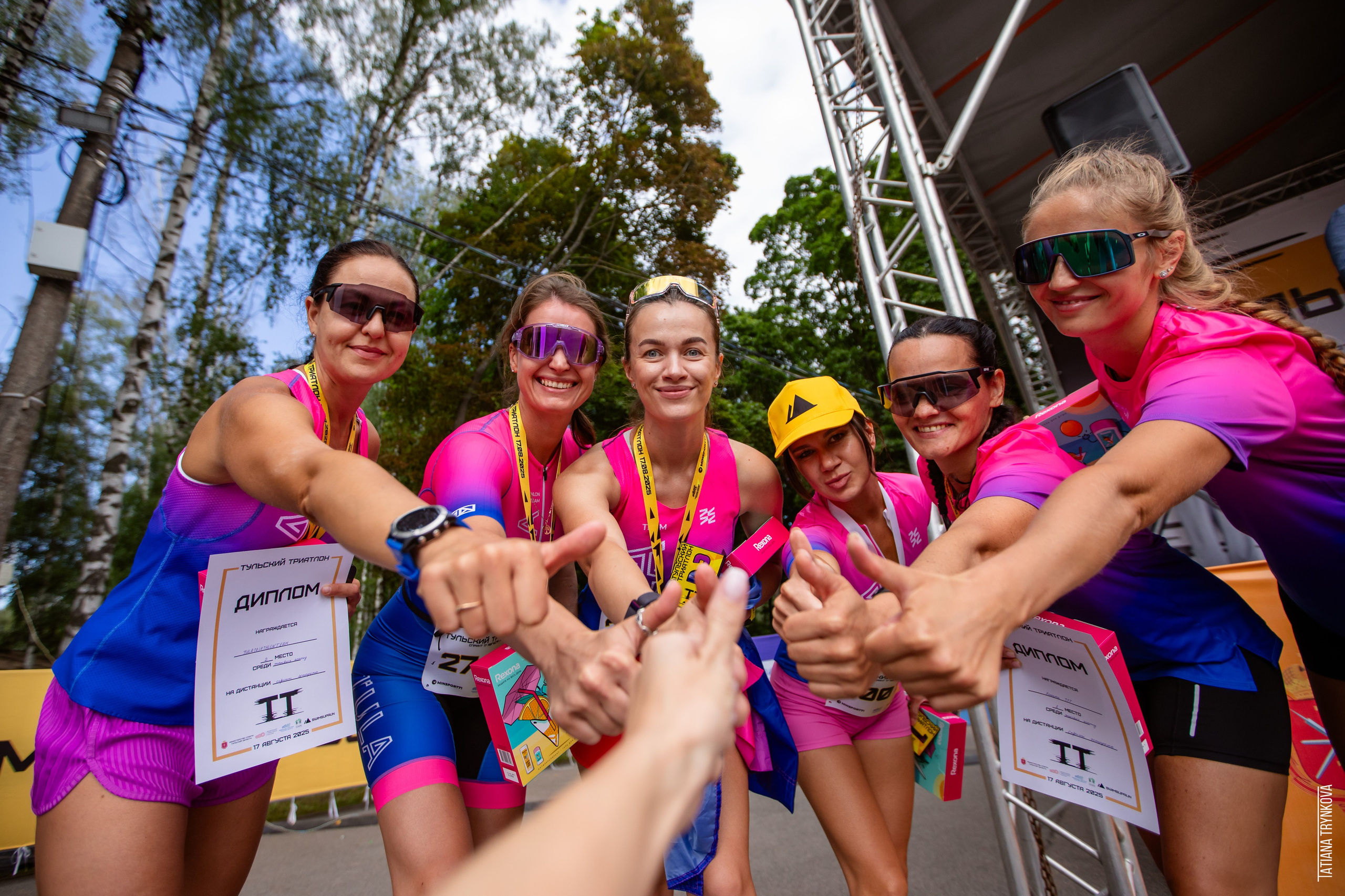 Триатлон. Фотограф Трынкова Татьяна