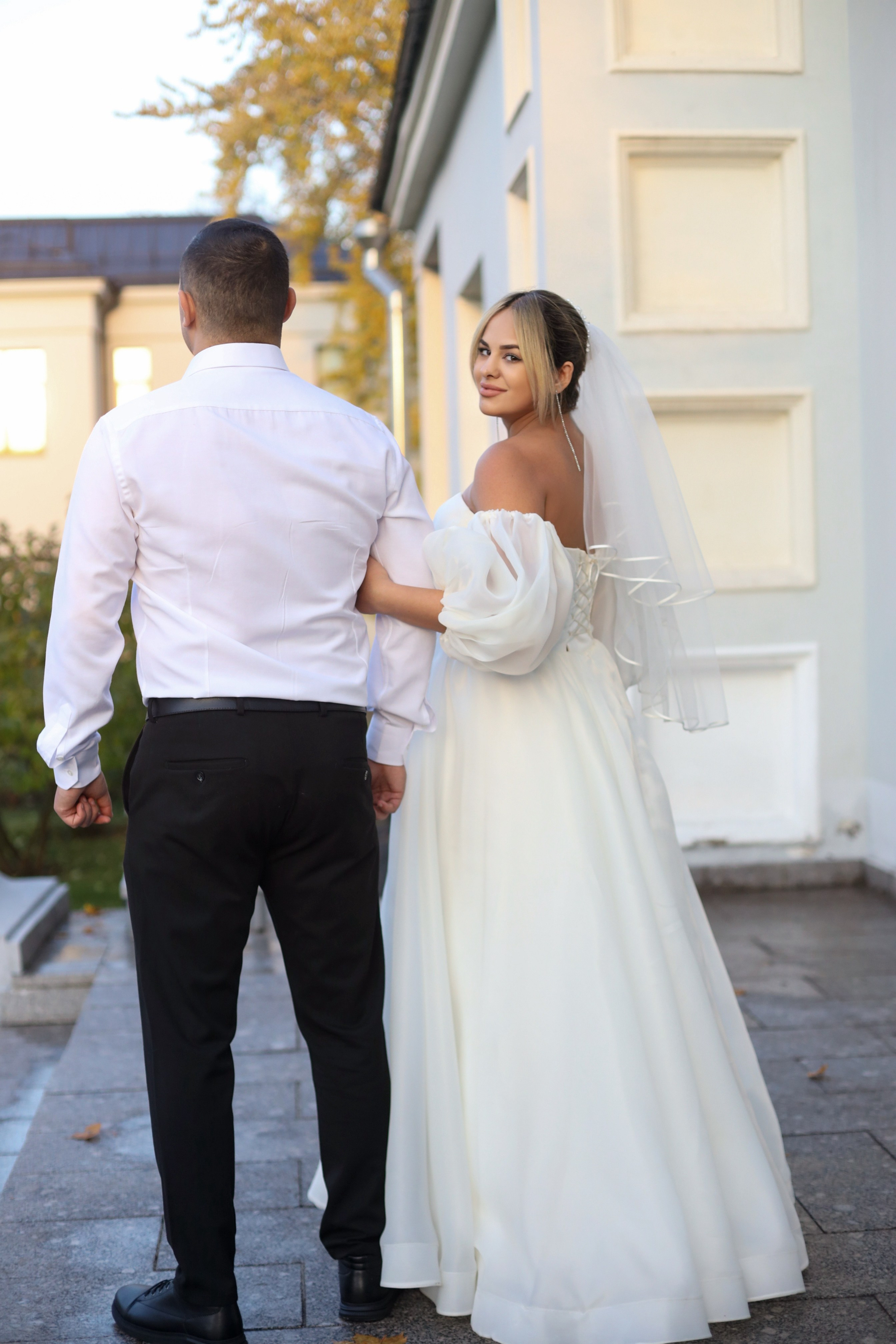 Милена и Роман. ВДНХ. Главная