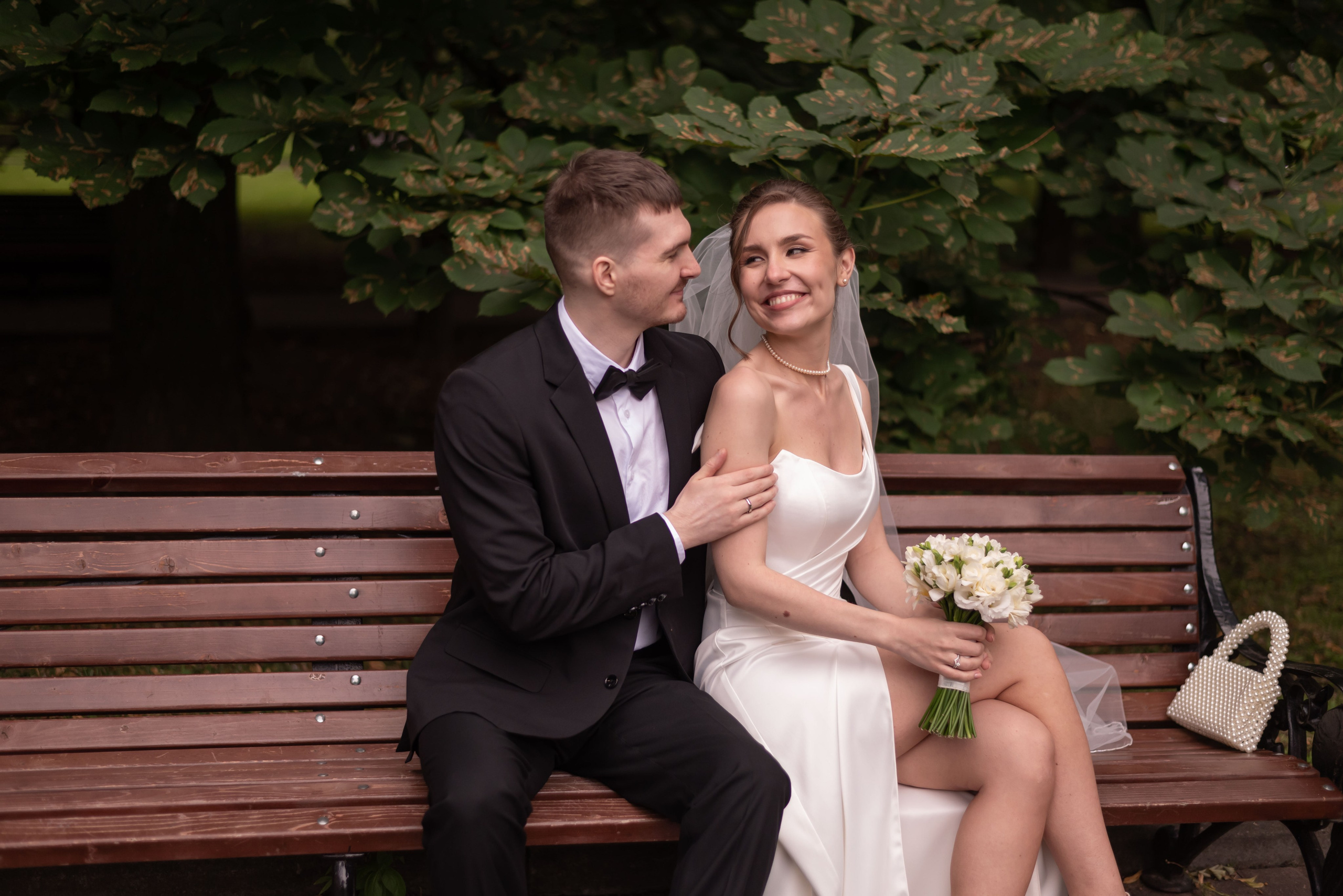 Свадебный анонс Антона и Валерии. Event photographer from Moscow