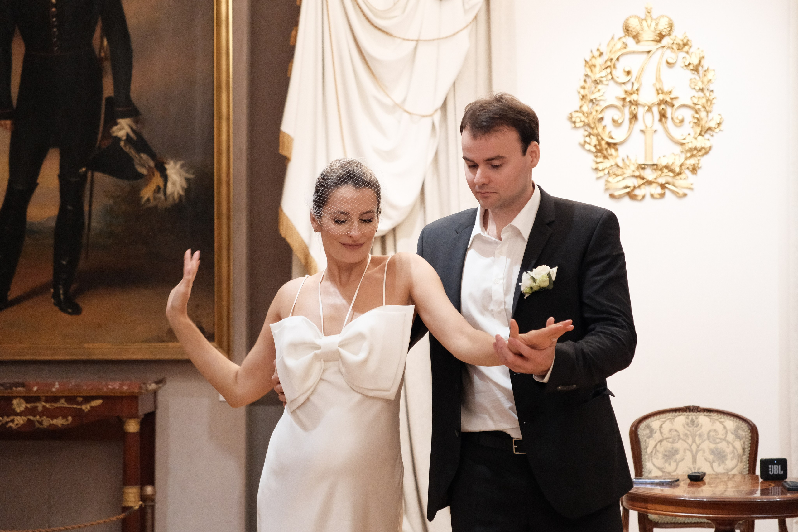 Надежда и Фёдор. Фотограф Михаил Ерохин | Москва