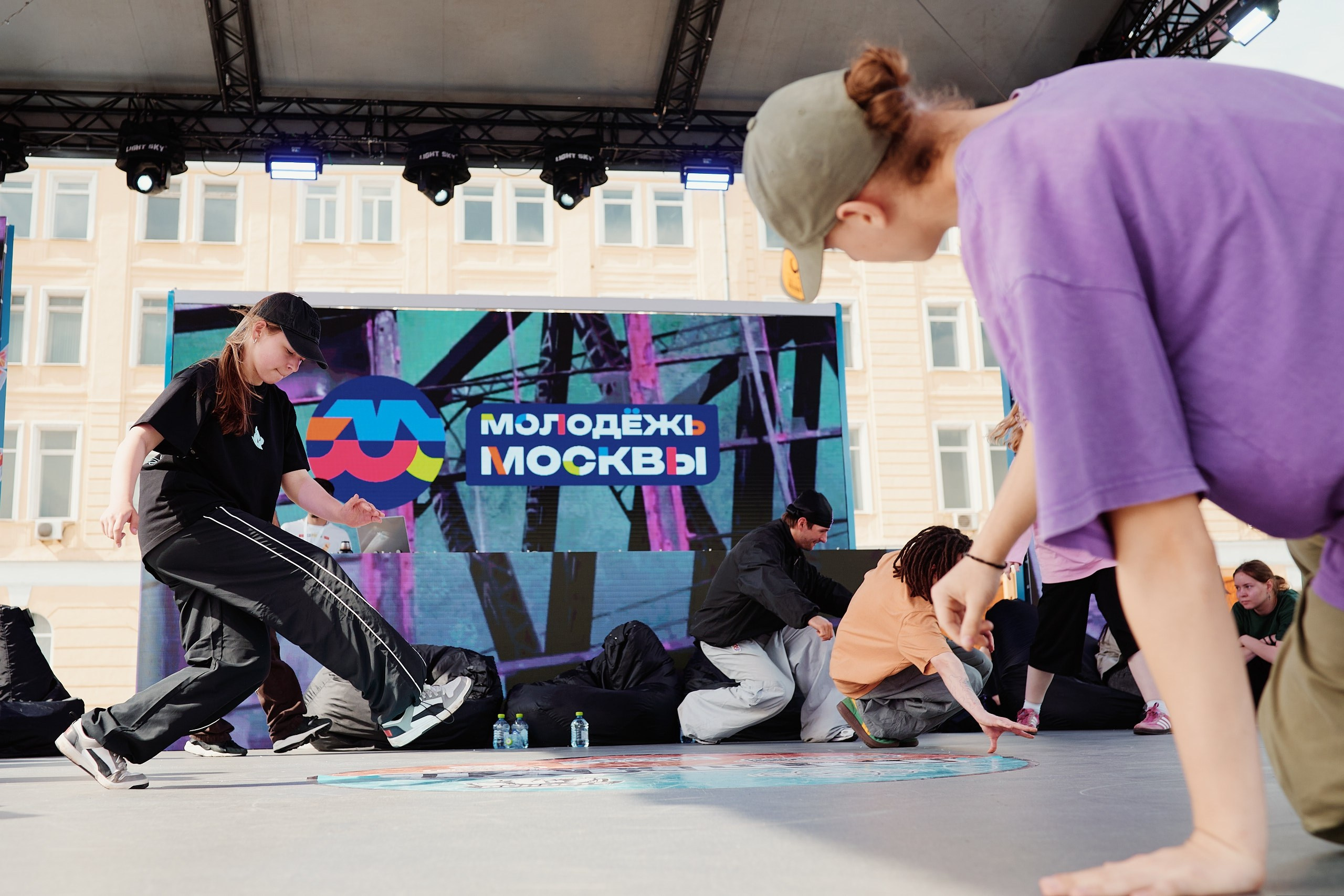 День Молодежи 2025. Репортажная съемка в Москве