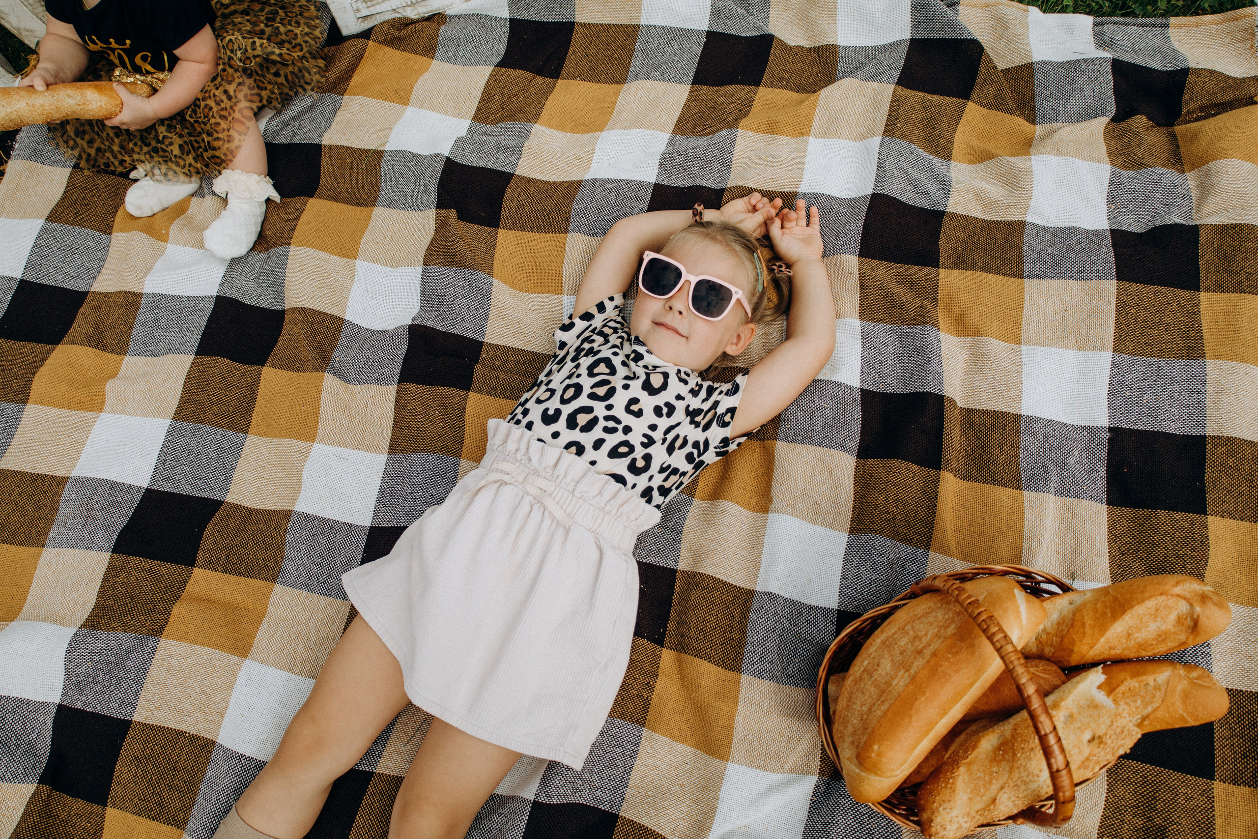 Хрустящие батоны и крошка Милана. Портретный и семейный фотограф в Воронеже Ксения Ремизова