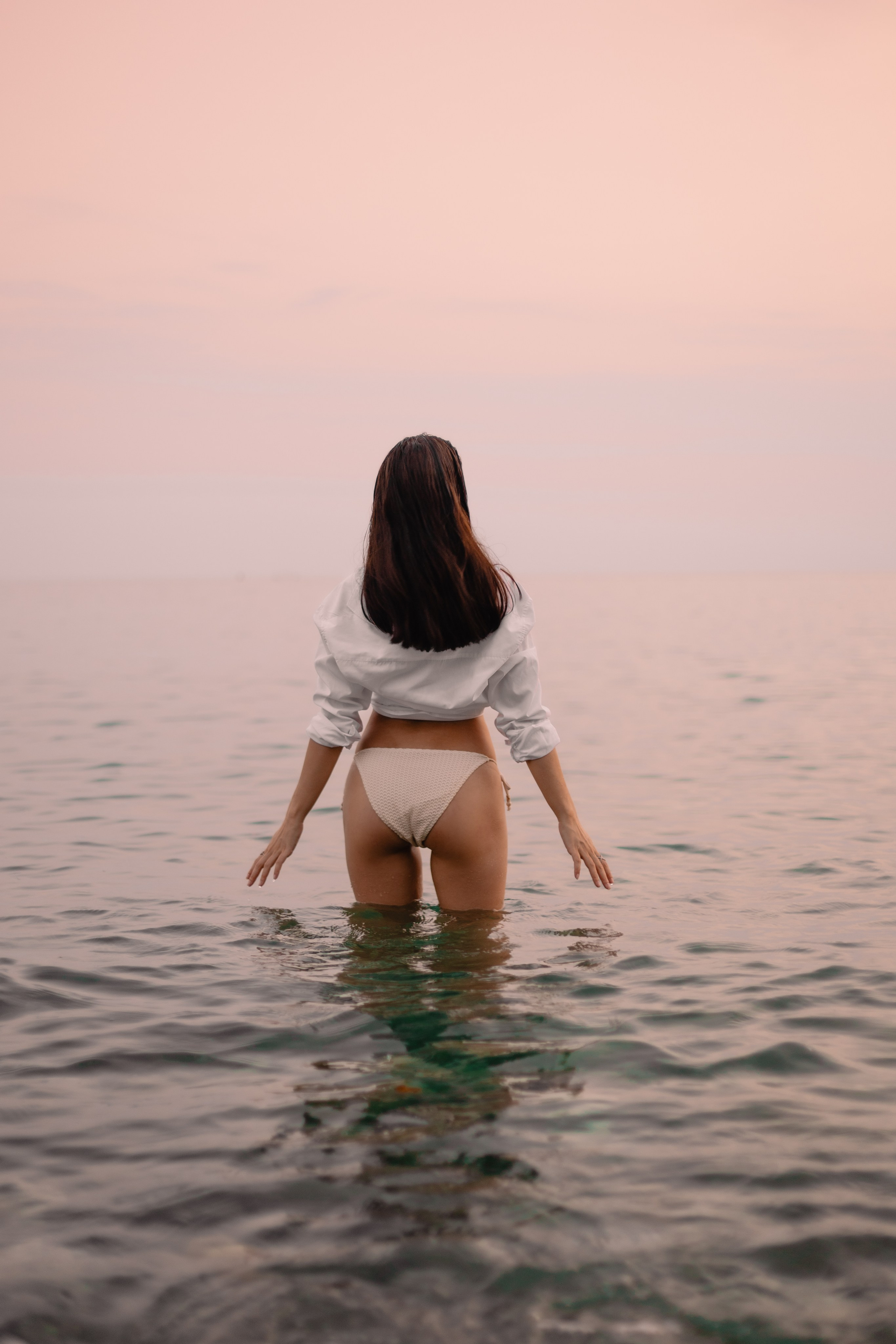 Фотосессия на закате. Фотограф и Видеограф Сочи Александра Озерова