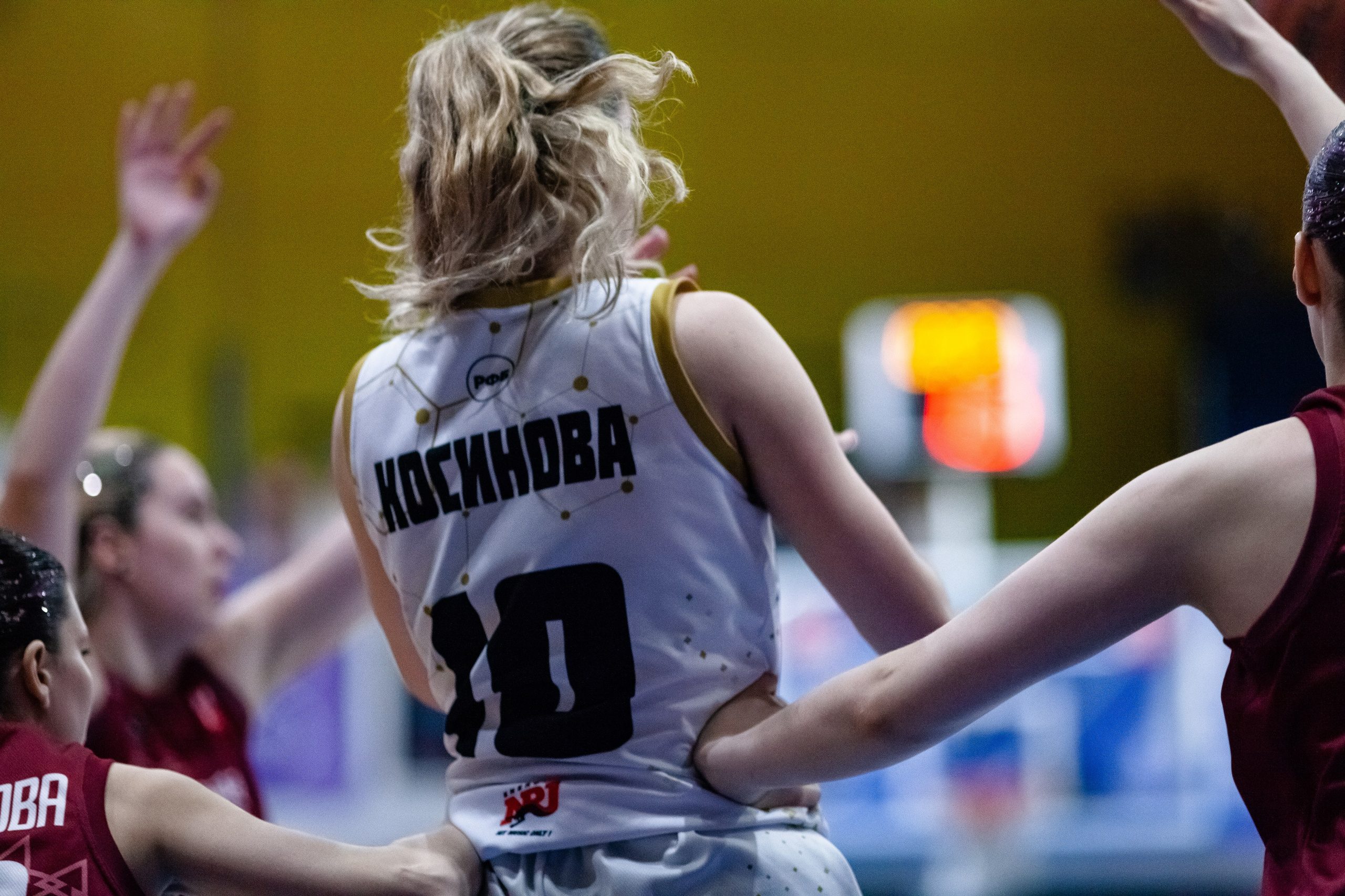 ЧГУ-Атланта — Славянка. Фотография