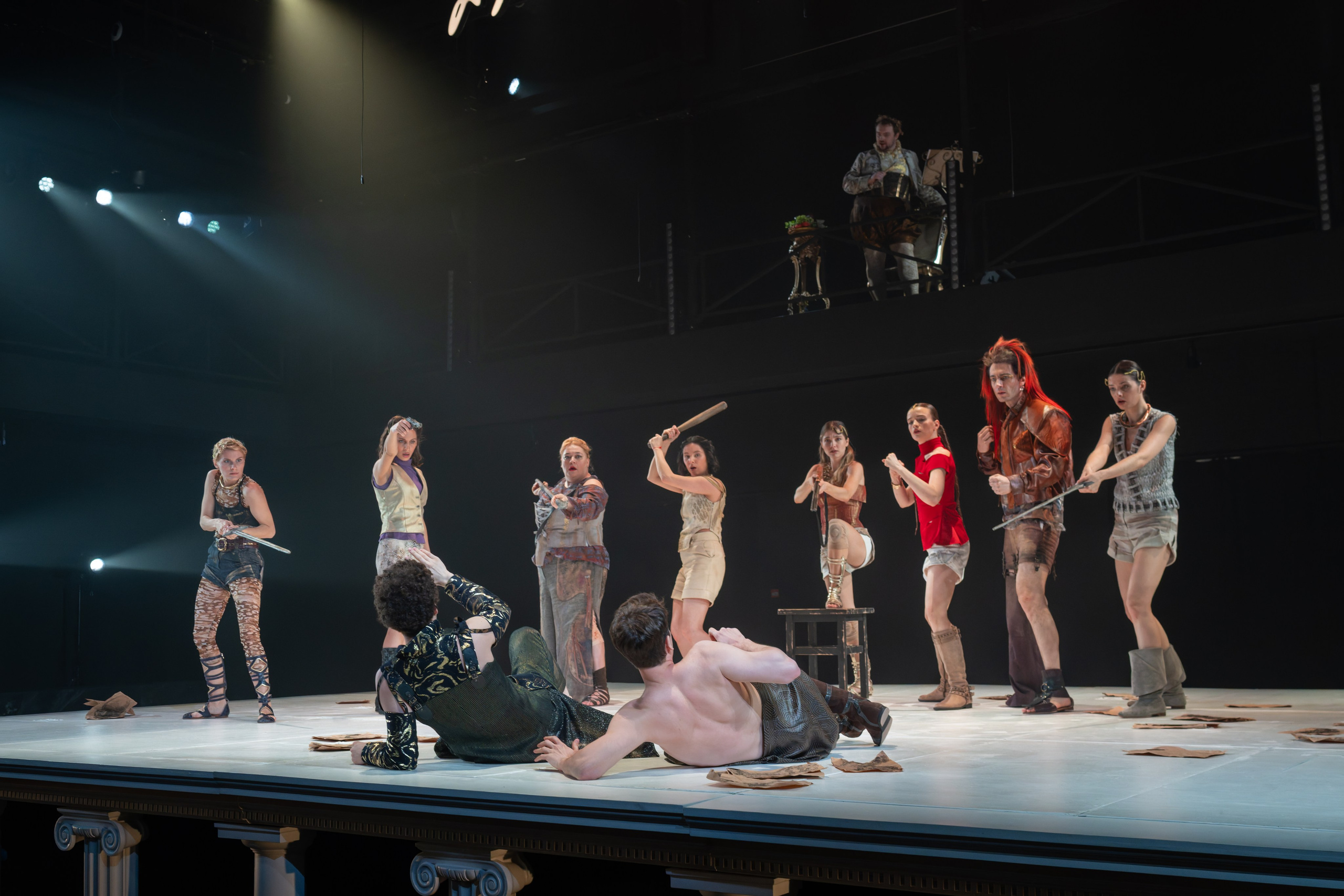 Театр Шалом: Лисистрата. Сайт фотографа Сергея Абрамова