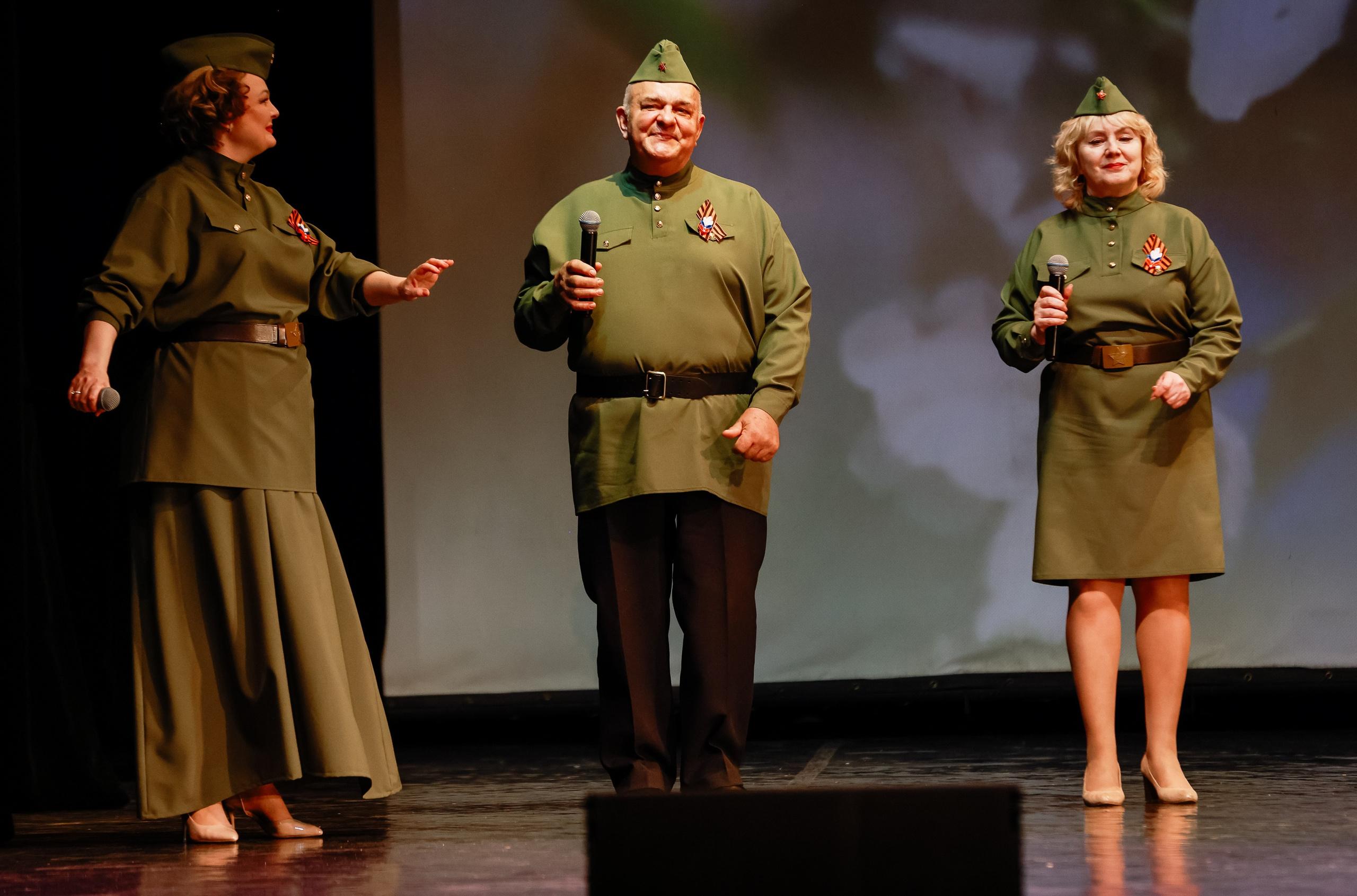 Победный май _Праздничный конценрт. Фотограф Юлия Мальцева