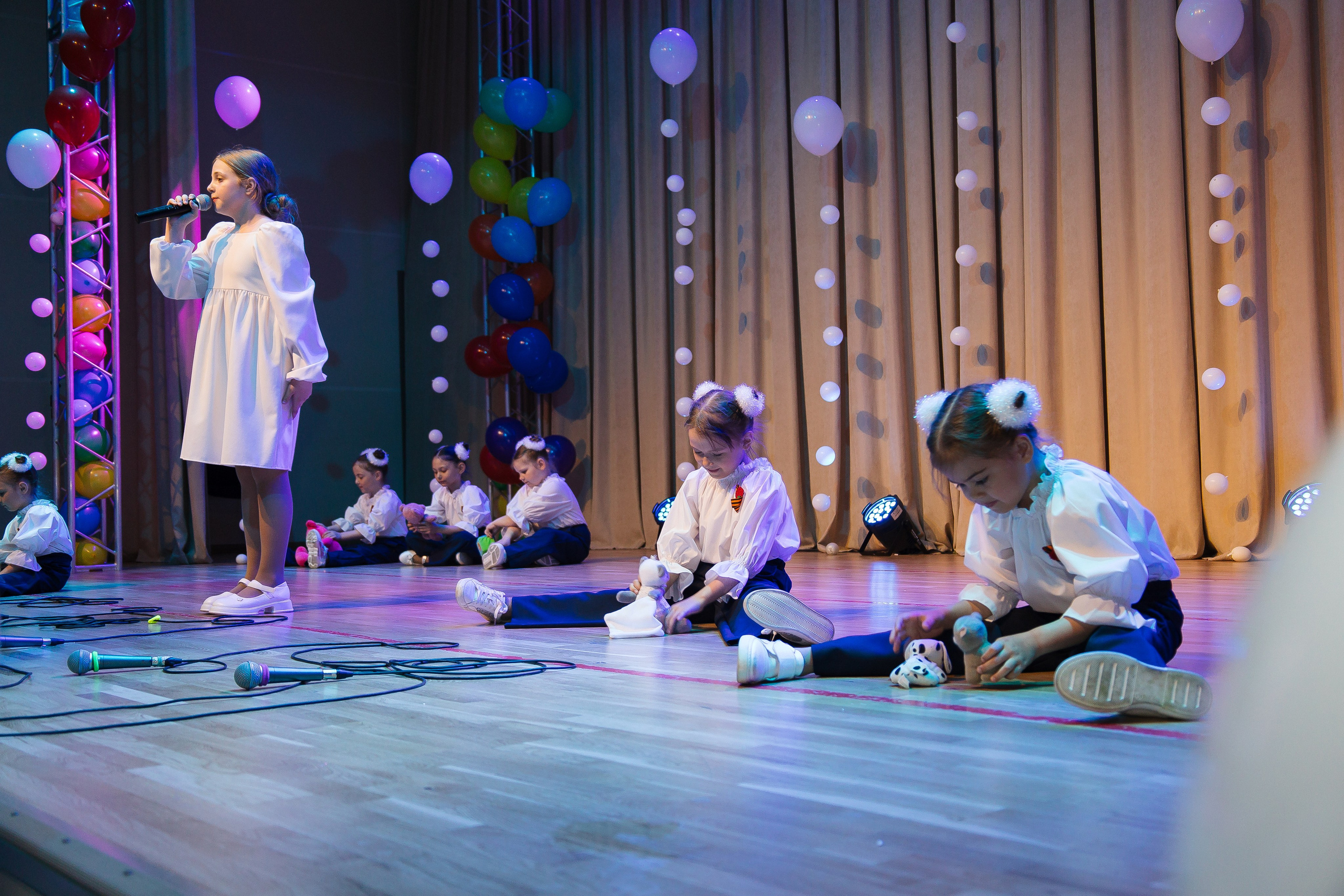 Отчетный концерт. Фотограф в Иркутске