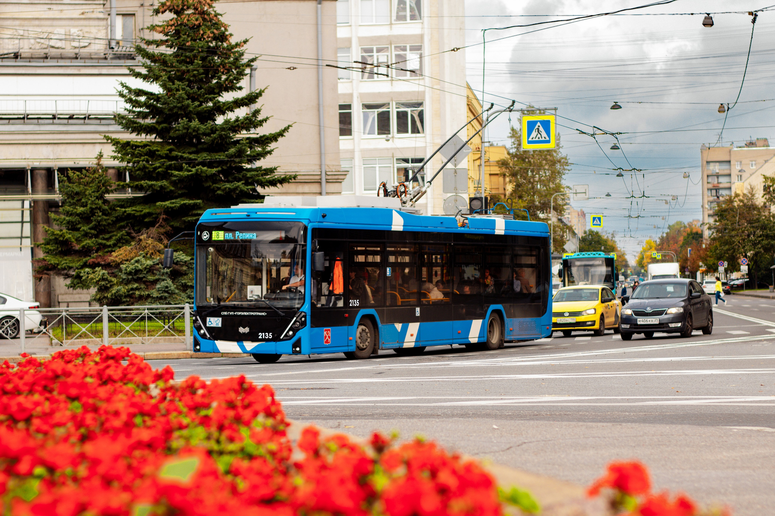 Календарь  ГУП Горэлектротранса. Портретный фотограф в Санкт-Петербурге Анастасия Епифанова