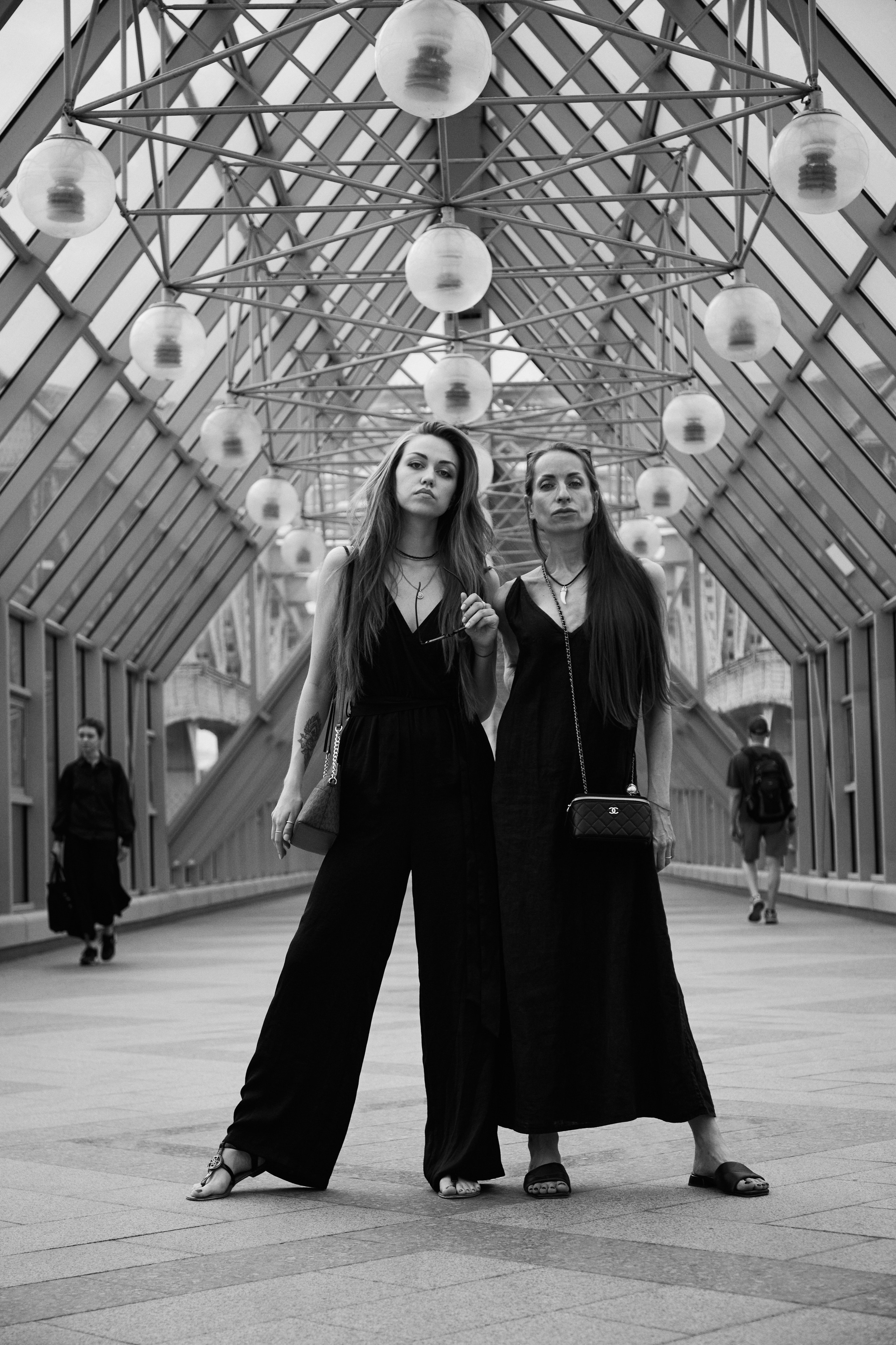 Прогулочная фотосессия для подруг. Анна Потявина. Фотограф Москва