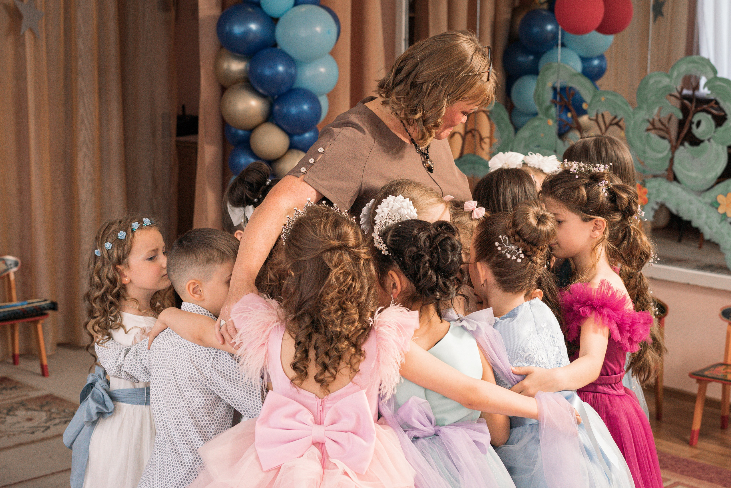 Детский сад, репортаж с утренника. Фотограф Шунова Саша