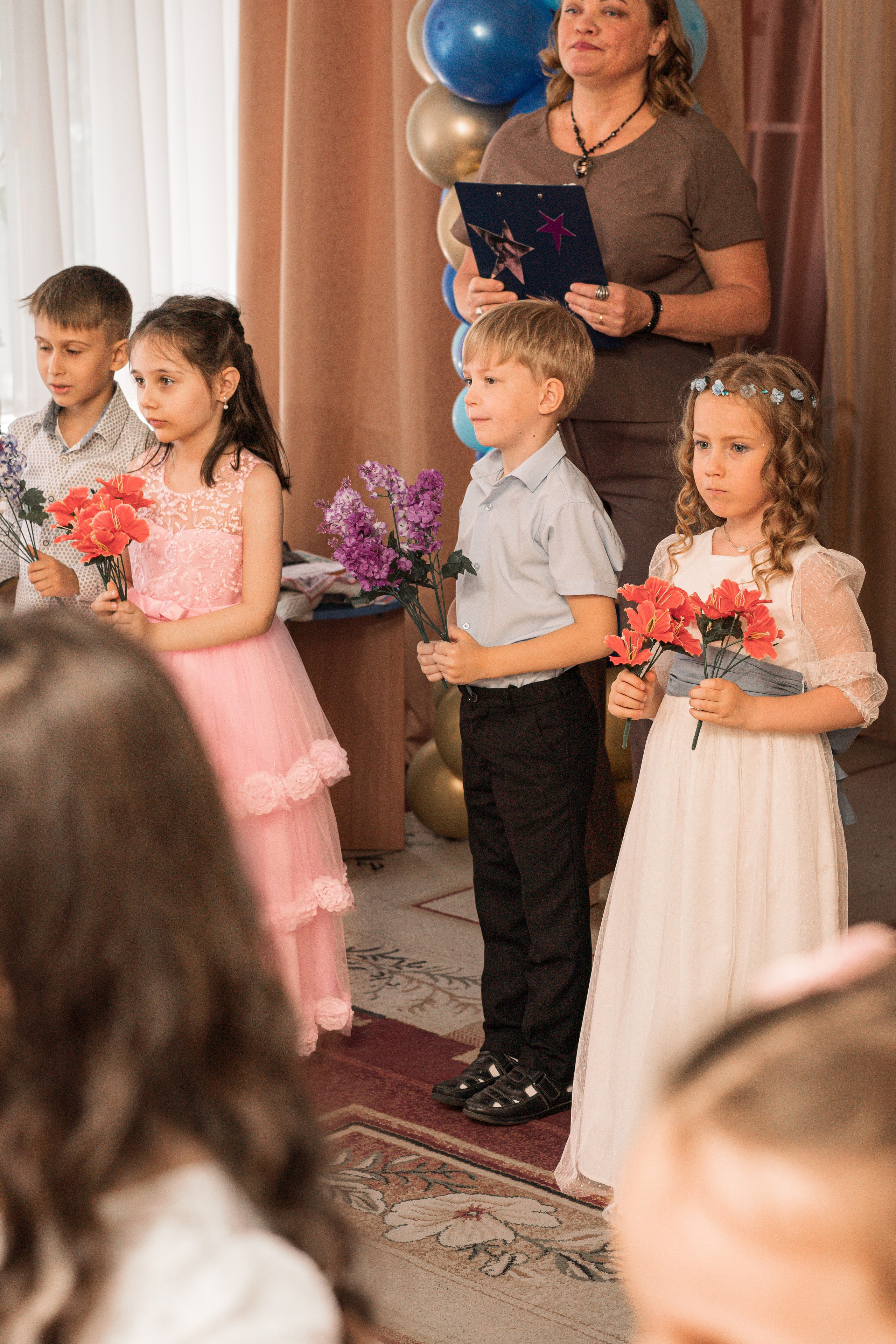 Детский сад, репортаж с утренника. Фотограф Шунова Саша