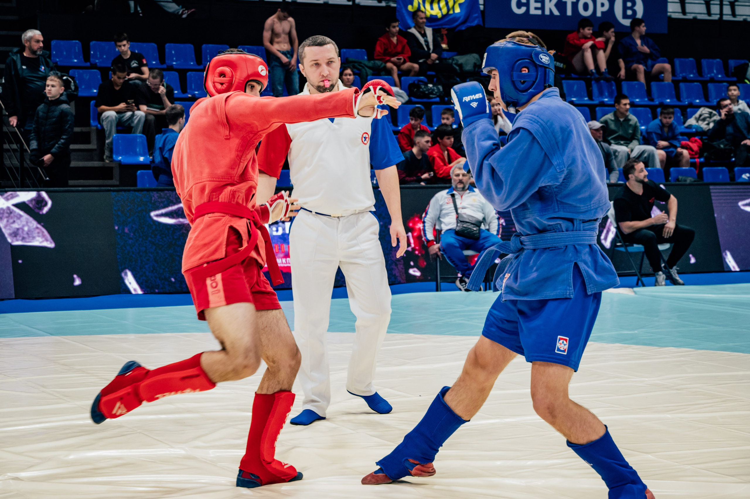 Турнир по самбо ЮФО