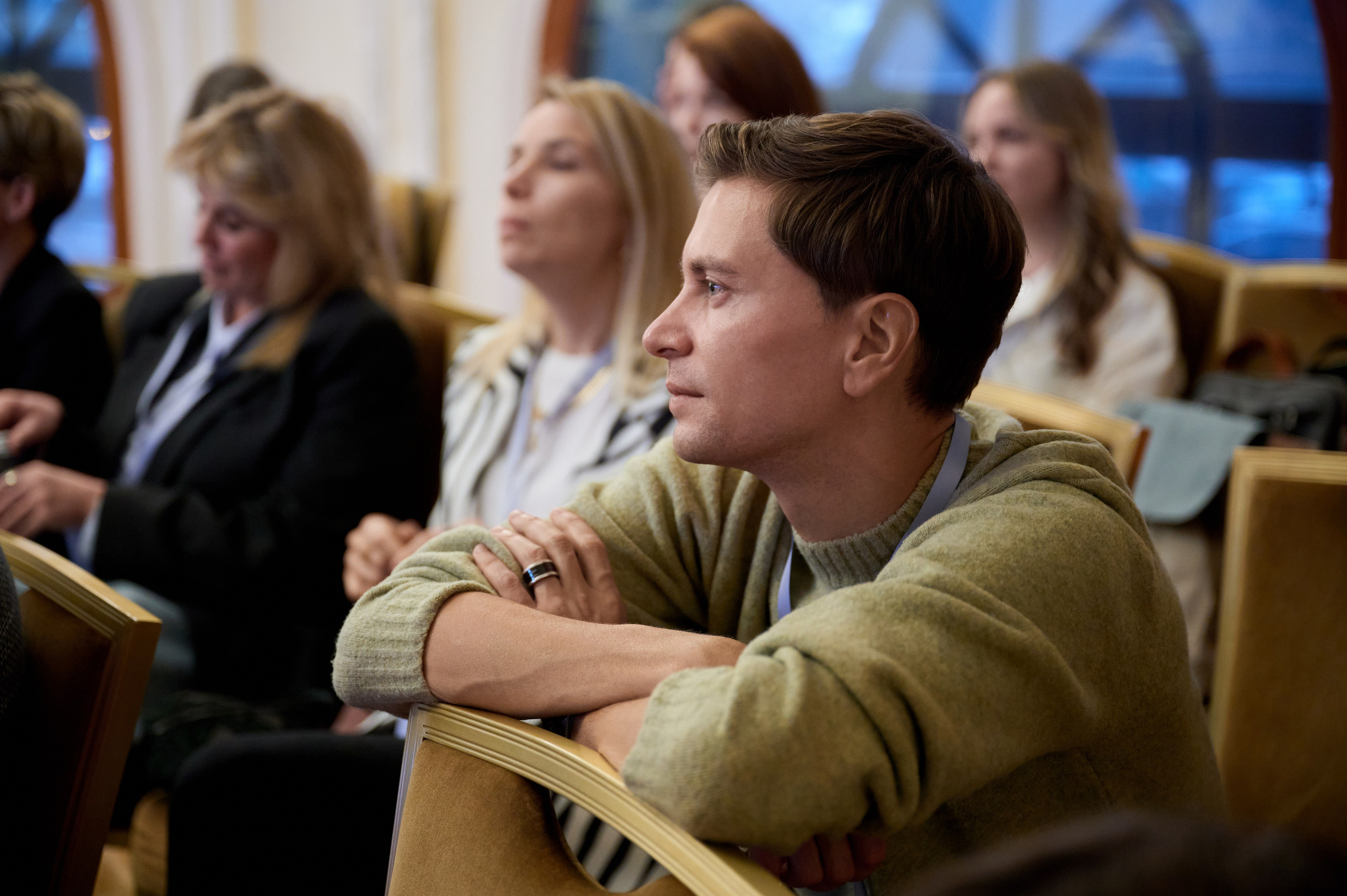 Конференция HR. Репортажный фотограф в Москве, Сергей Торунов