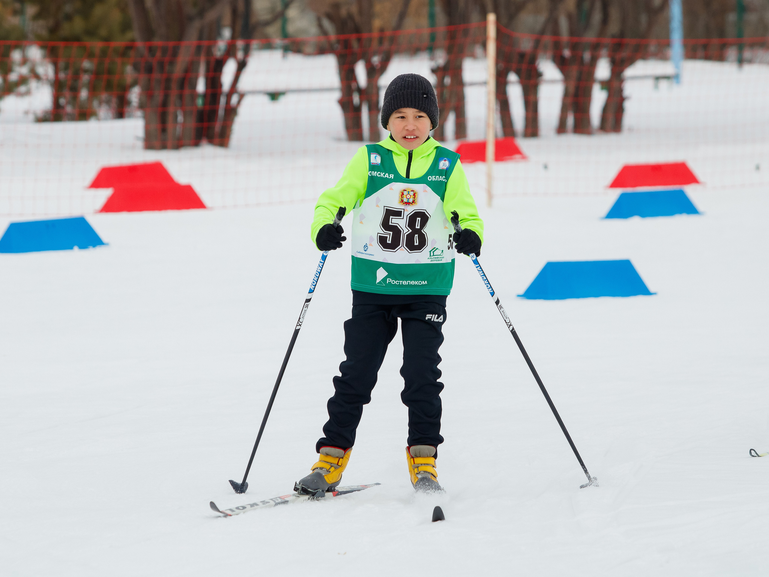 Лыжные соревнования. LeChuPhoto_Omsk