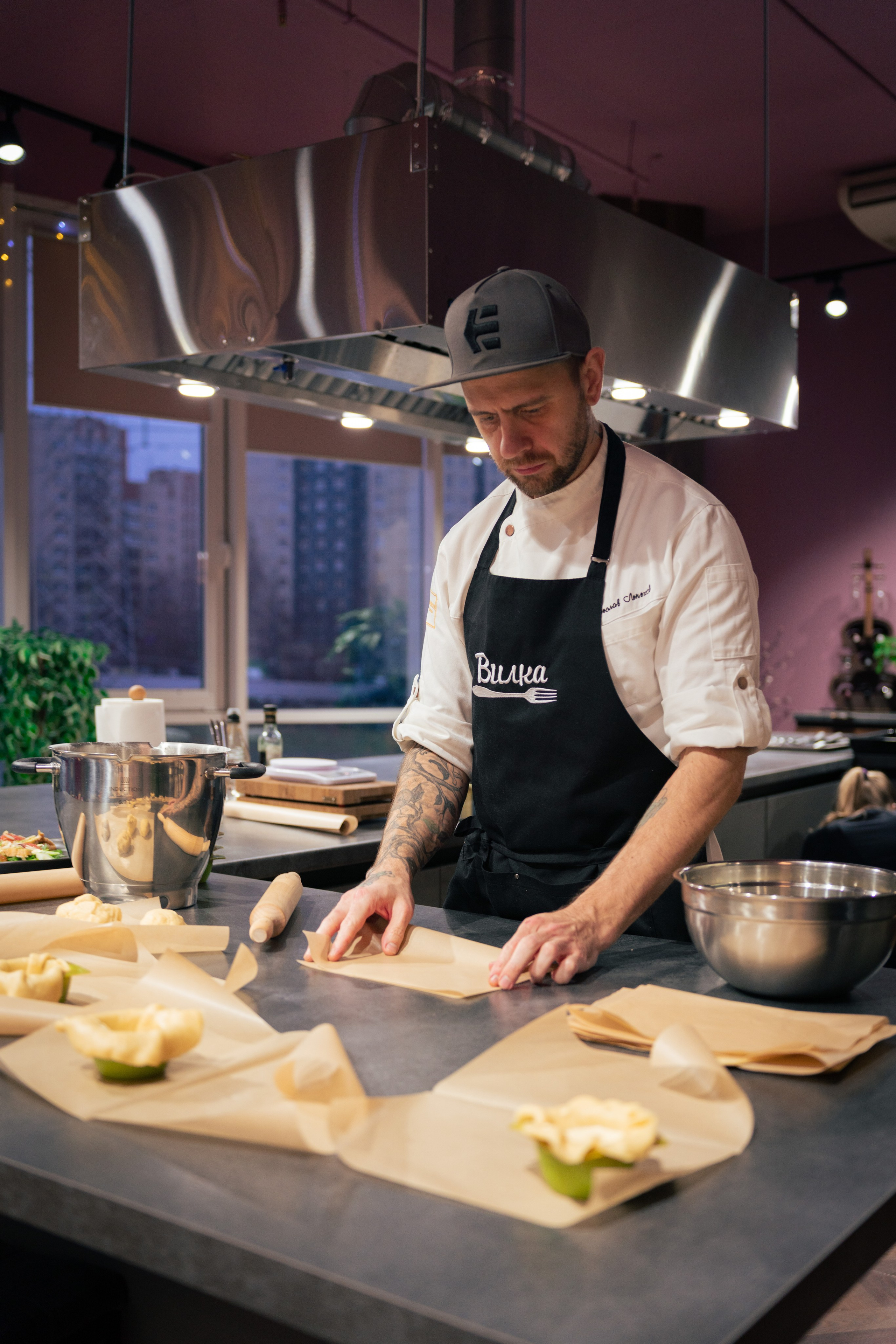 Кулинарная студия. Плак или Квак