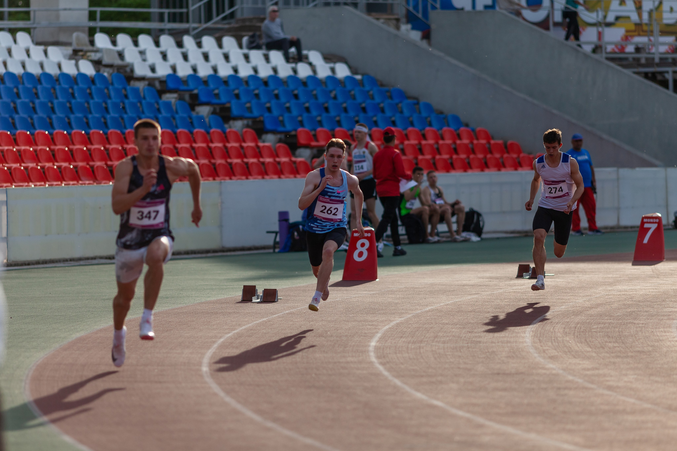 Первенство приволжского федерального округа по лёгкой атлетике 06.2025. Фотография