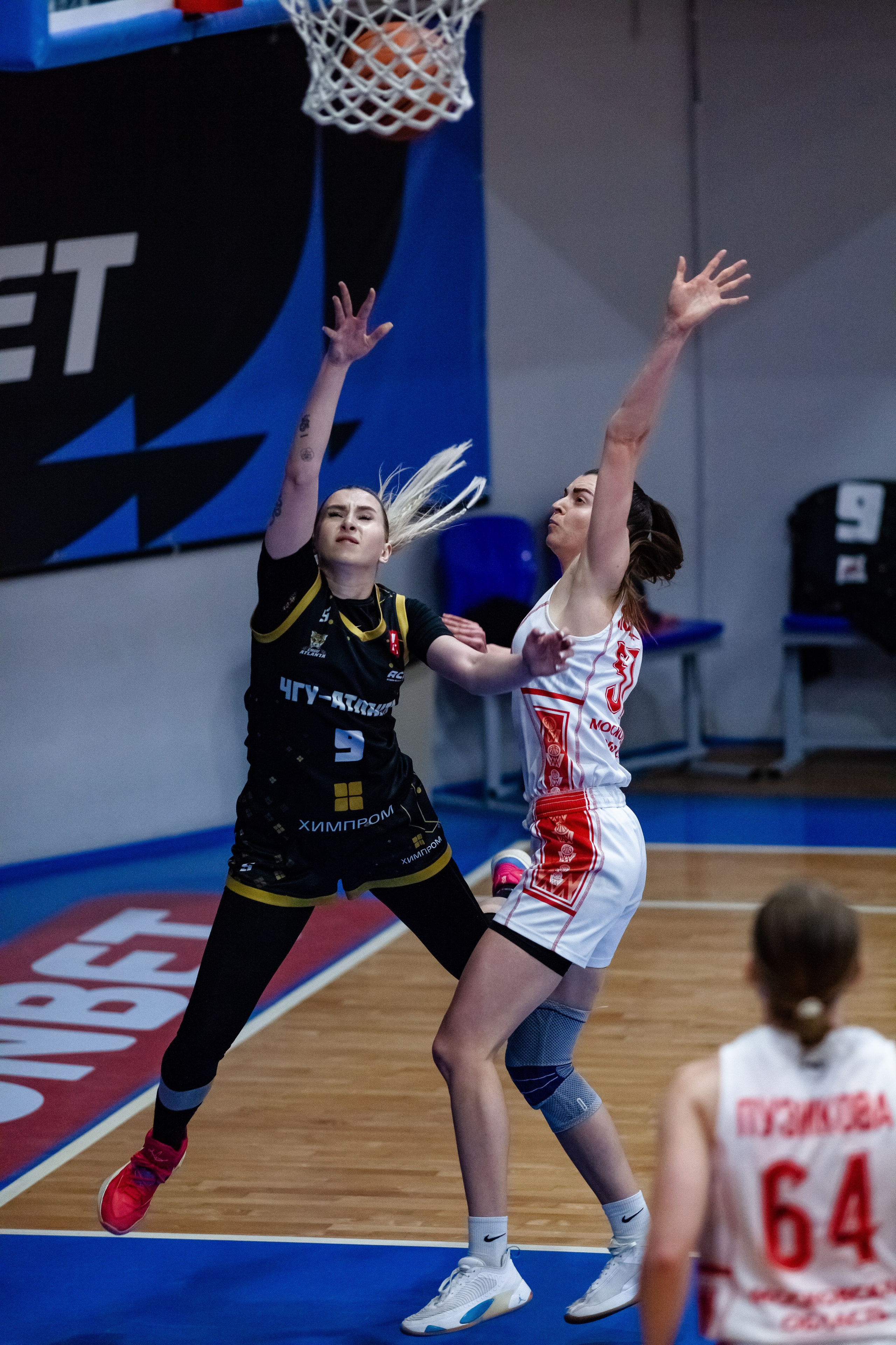 Спартак — ЧГУ-Атланта. Фотография