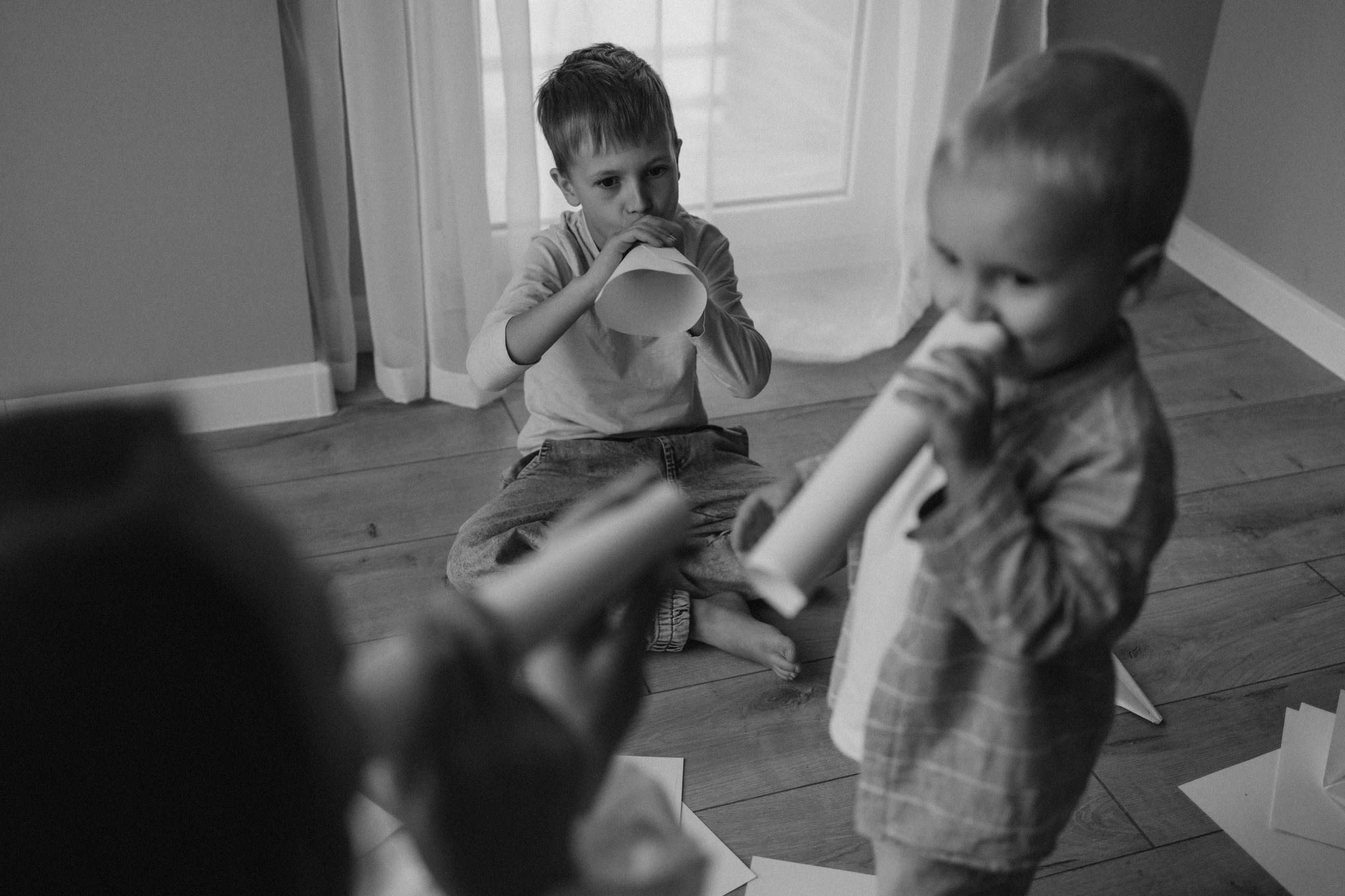 Семейное утро в объятиях. Семейный и женский фотограф в Москве Коновалова Олеся