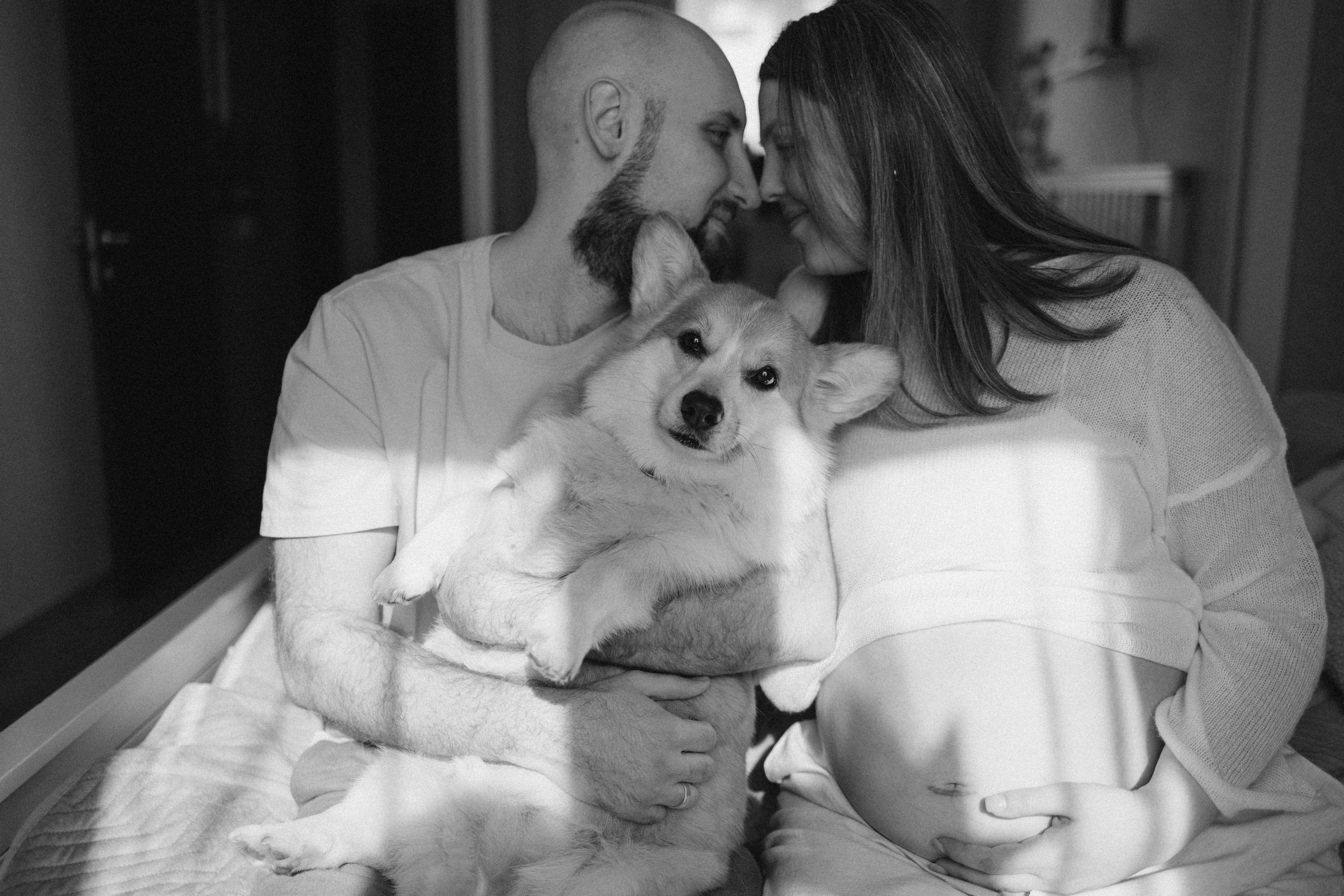 Фотосессия беременности в Москве. Семейный фотограф в Москве и Люберцах Юлия Гуськова