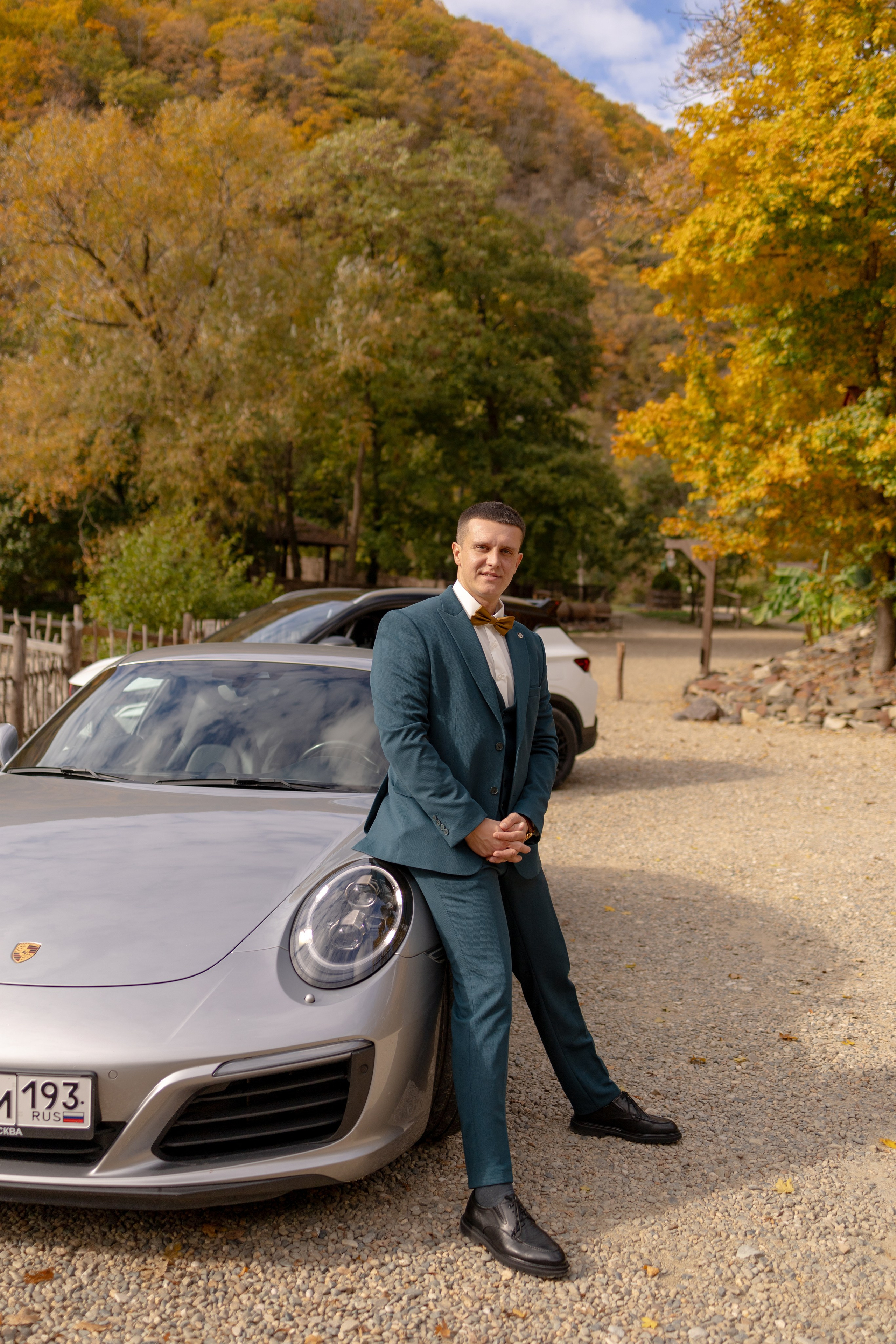 Свадьба осенью. Семейный и портретный фотограф в Геленджике Любовь Бодрова