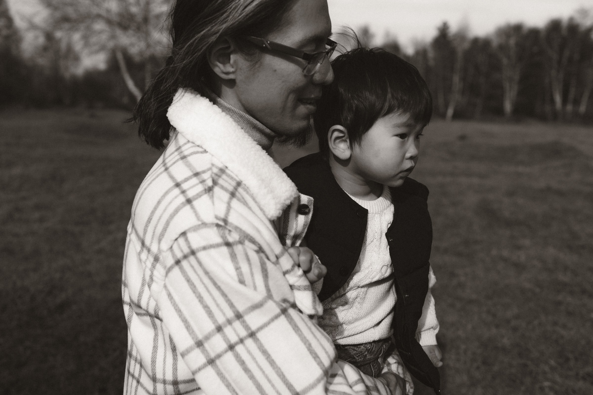 Семья Романа и Арюны. Фотограф Улан-Удэ