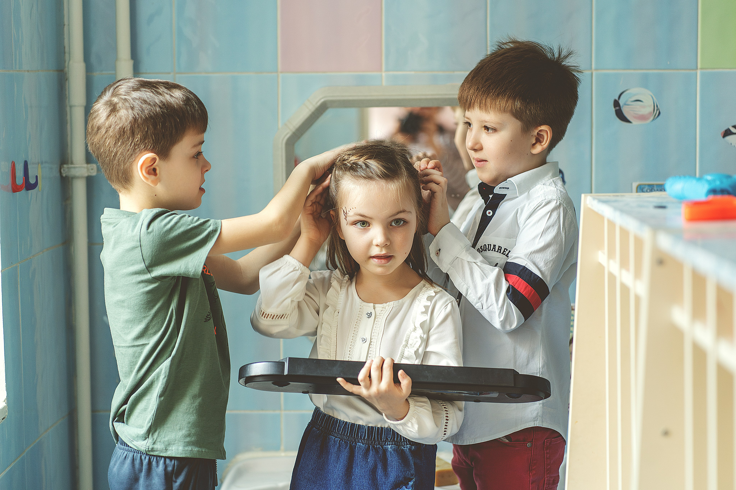 Сад 3. Школьные альбомы и альбомы для детского сада. Юлия Осипова. Москва