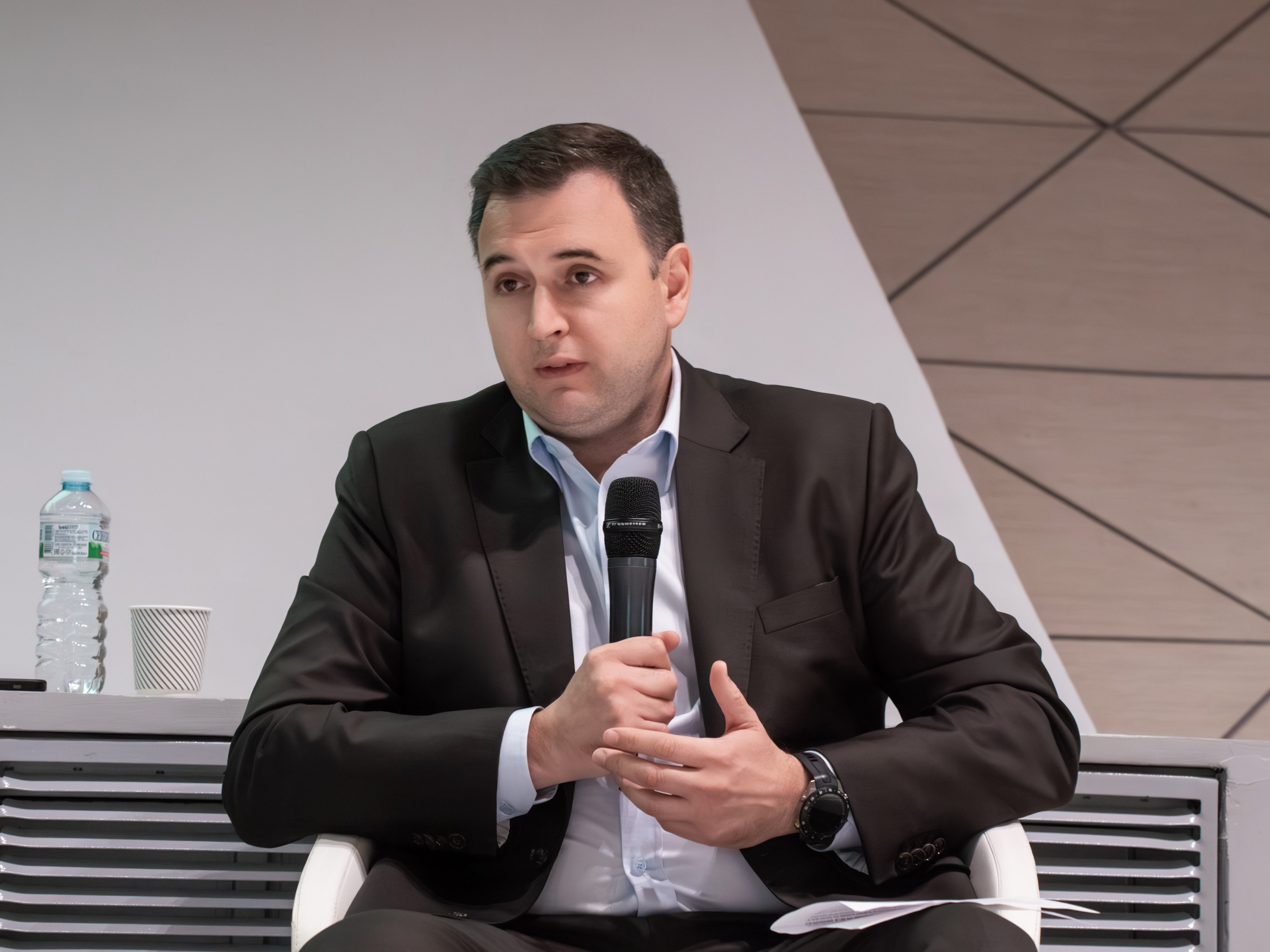 Конференция «Города Будущего». Фотограф Зинаида Евдокимова