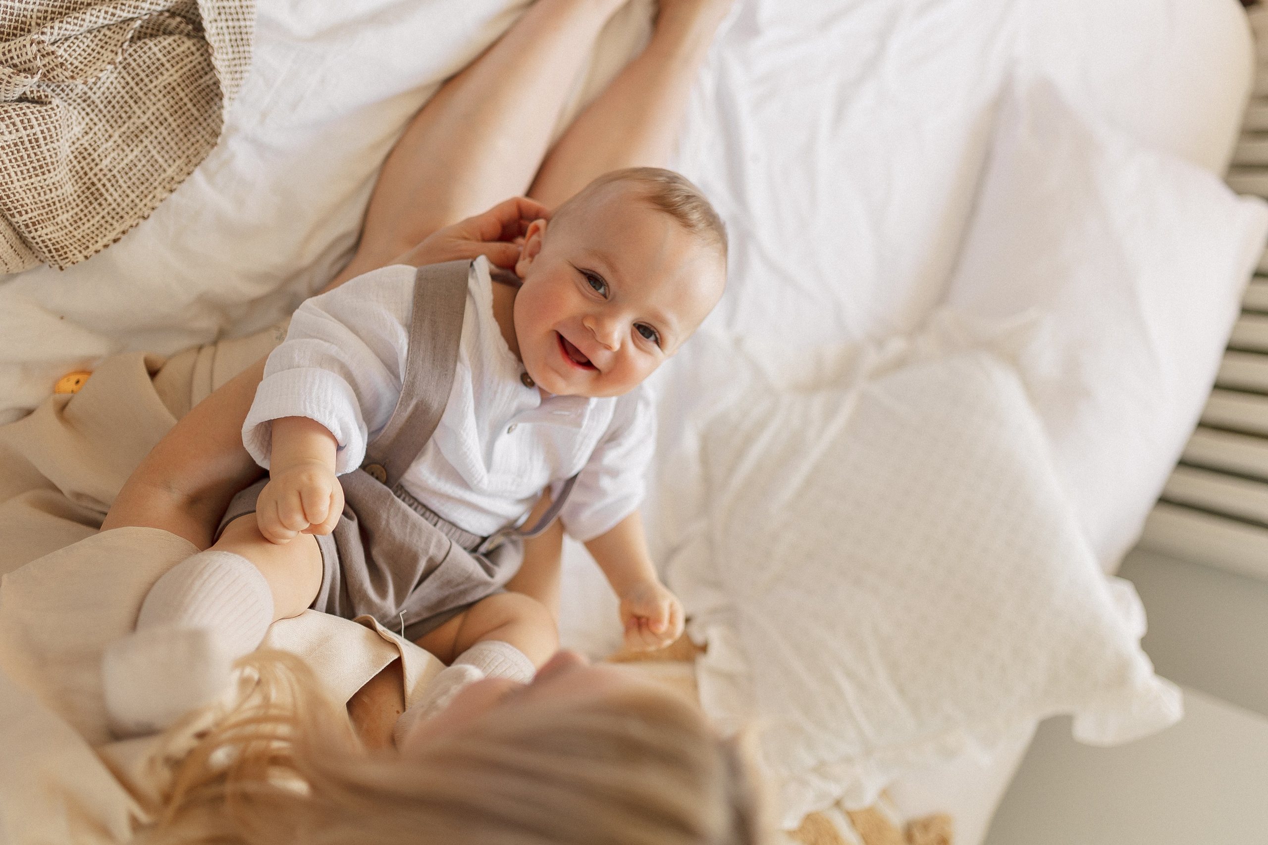 Мамино счастье. Семейный фотограф в Москве Анна Пожарская