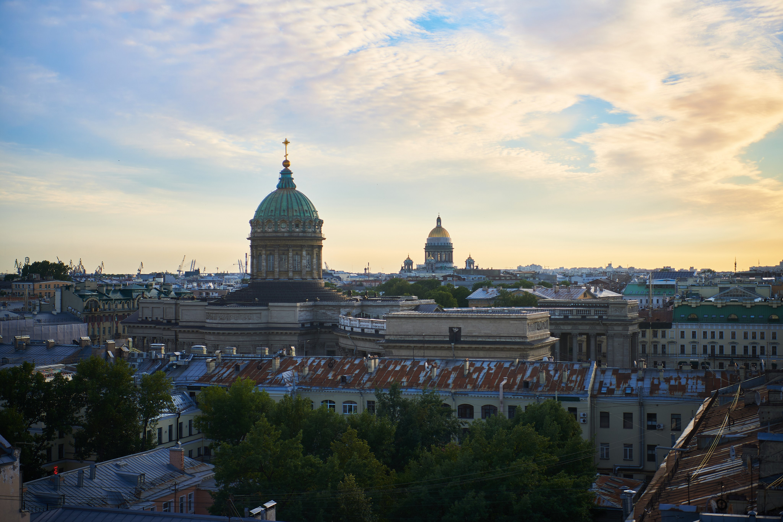 Прогулка по Петербургу. Ольга Чёкотова (Фотограф Кострома)