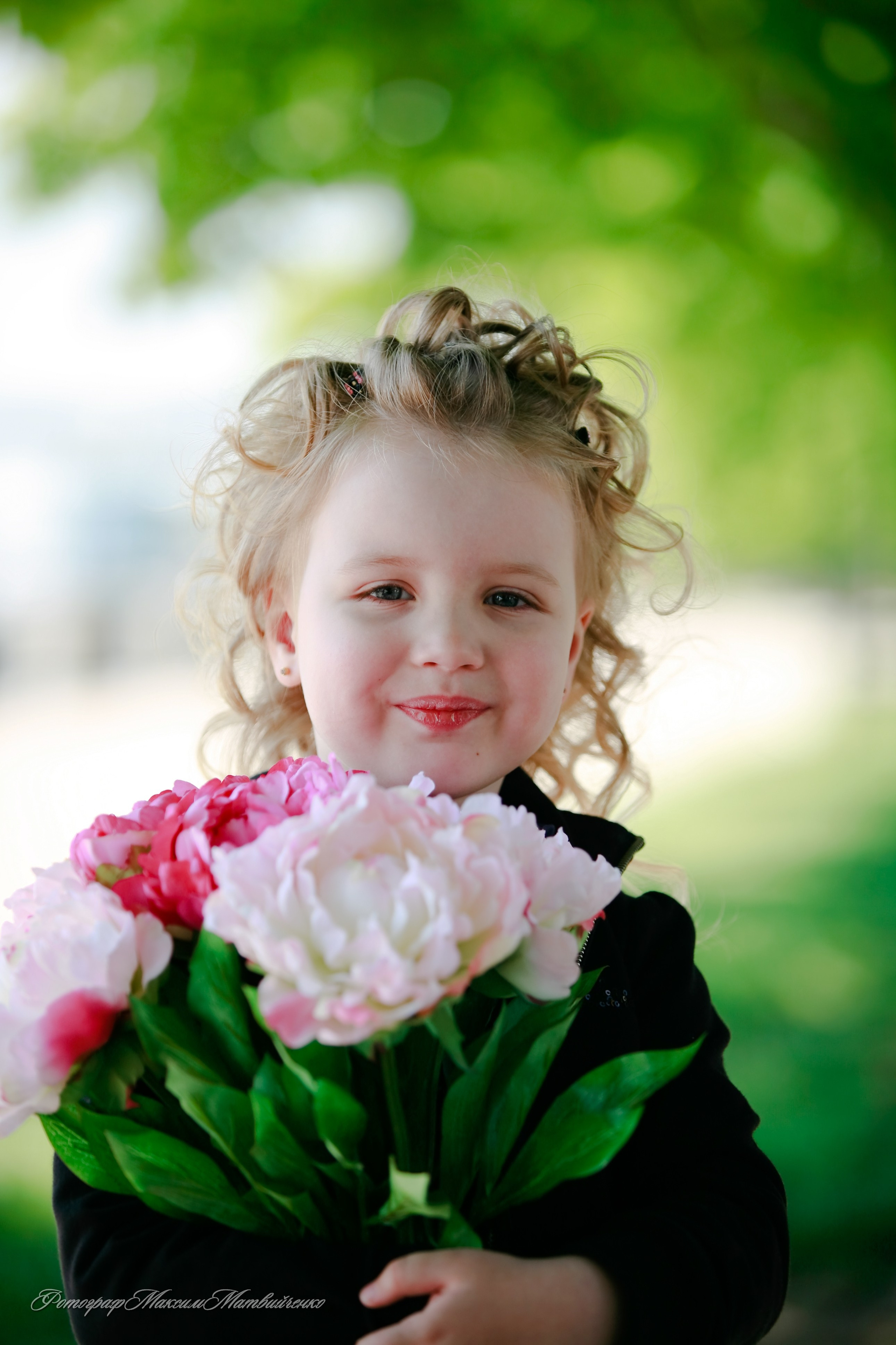 Детская фотосессия. Максим Матвийченко и Виктория Басова профессионалы своего дела