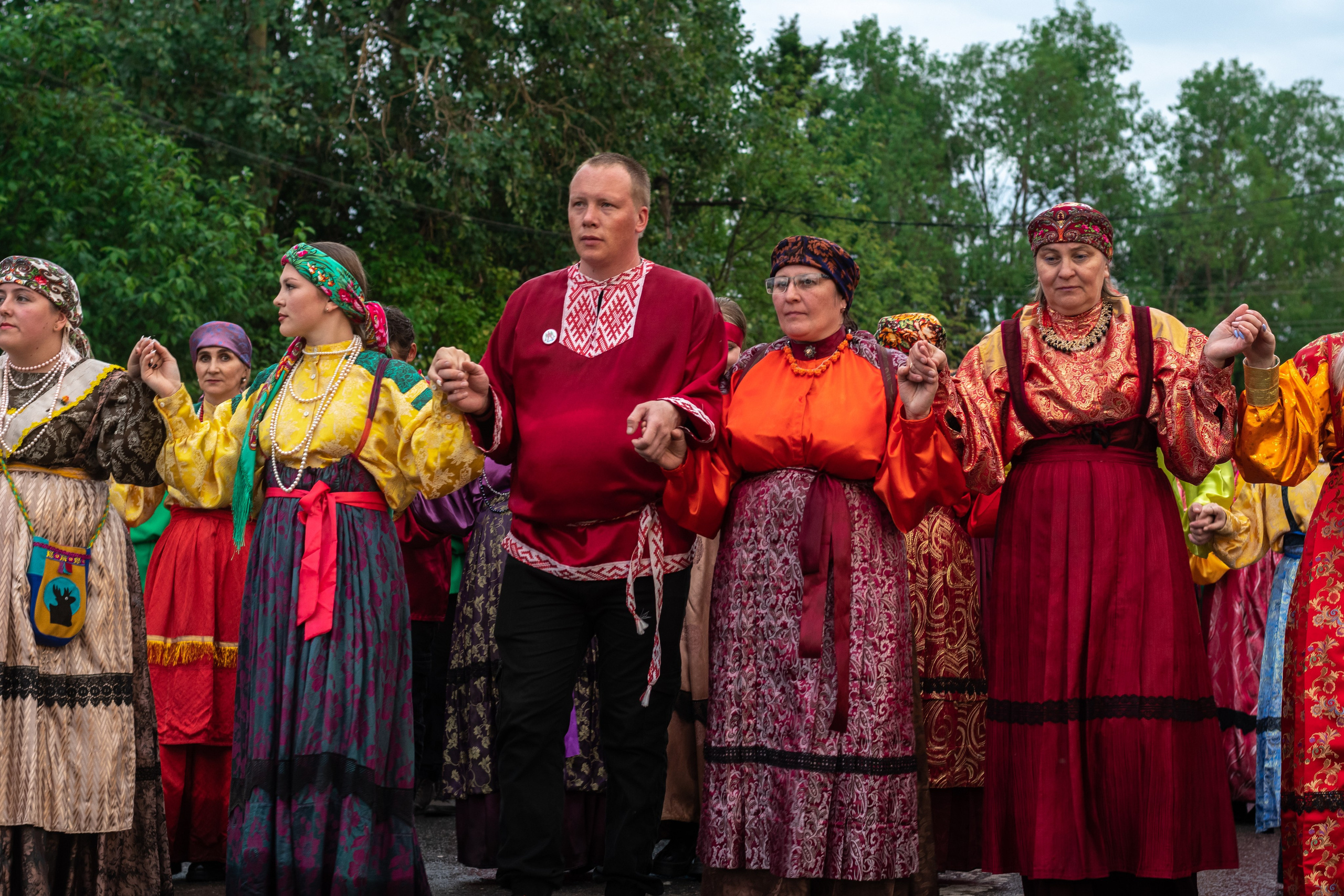 Луд 2023. Фотограф в с. Ижма Республика Коми Терентьев Сергей