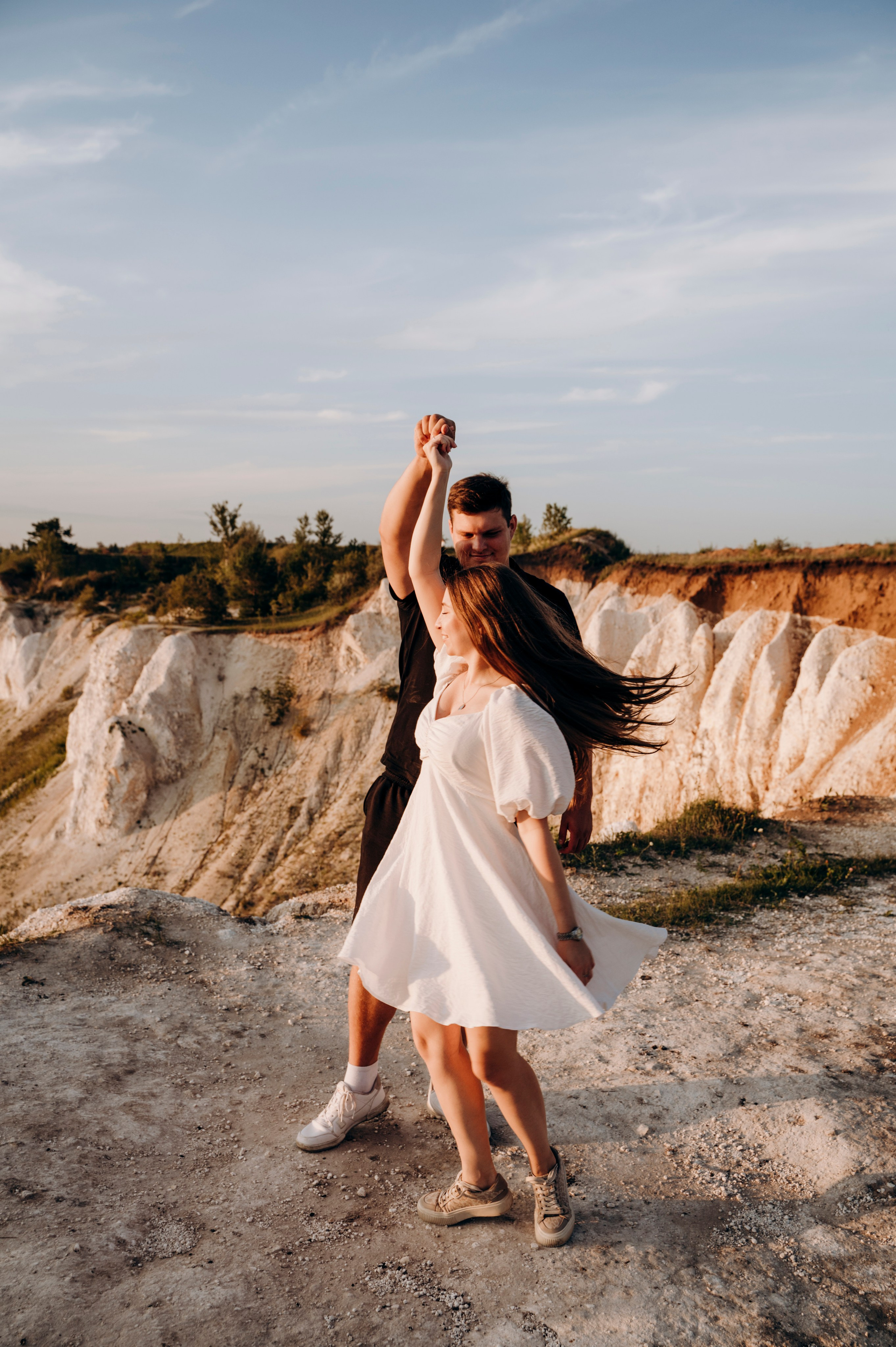 Счастье в закатных тонах. Семейный и детский фотограф Анастасия Монченко