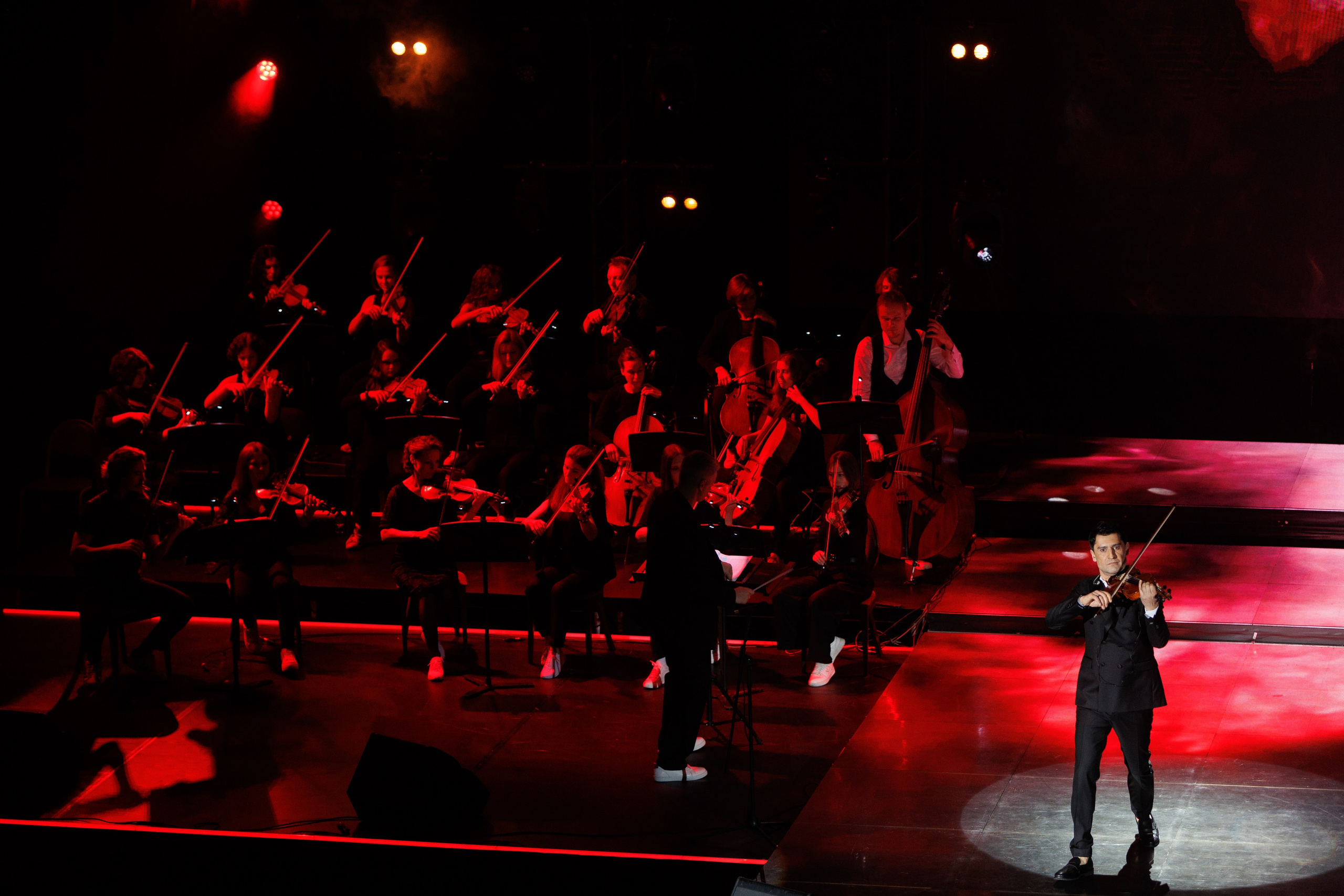 Сольный концерт Эдгара Акобяна. Студийный и свадебный фотограф в Москве Айк Саркисян