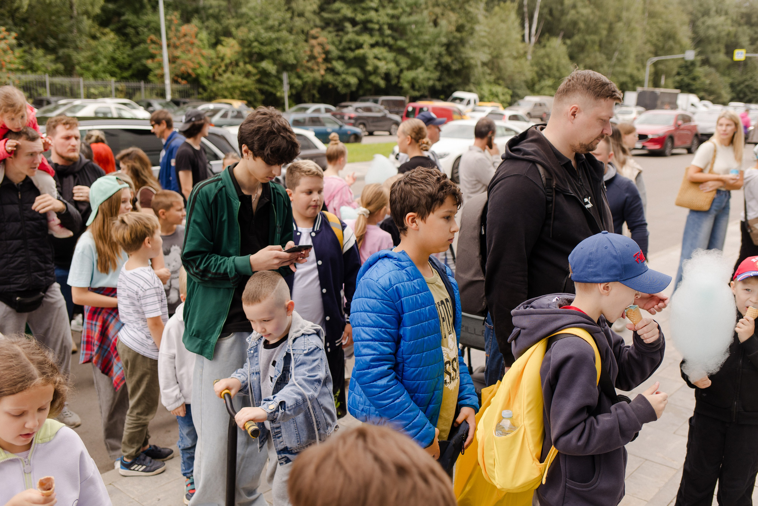 Открытие SOHAM. Семейный и детский фотограф в Москве Кузьмина Мария