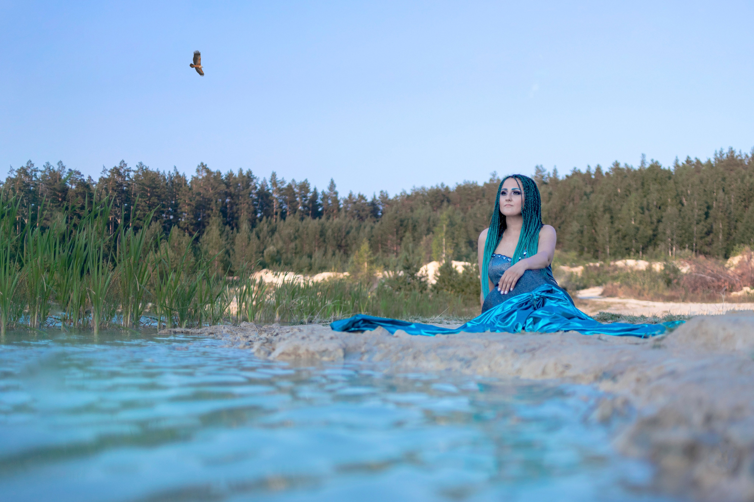 Творческие фотосессии