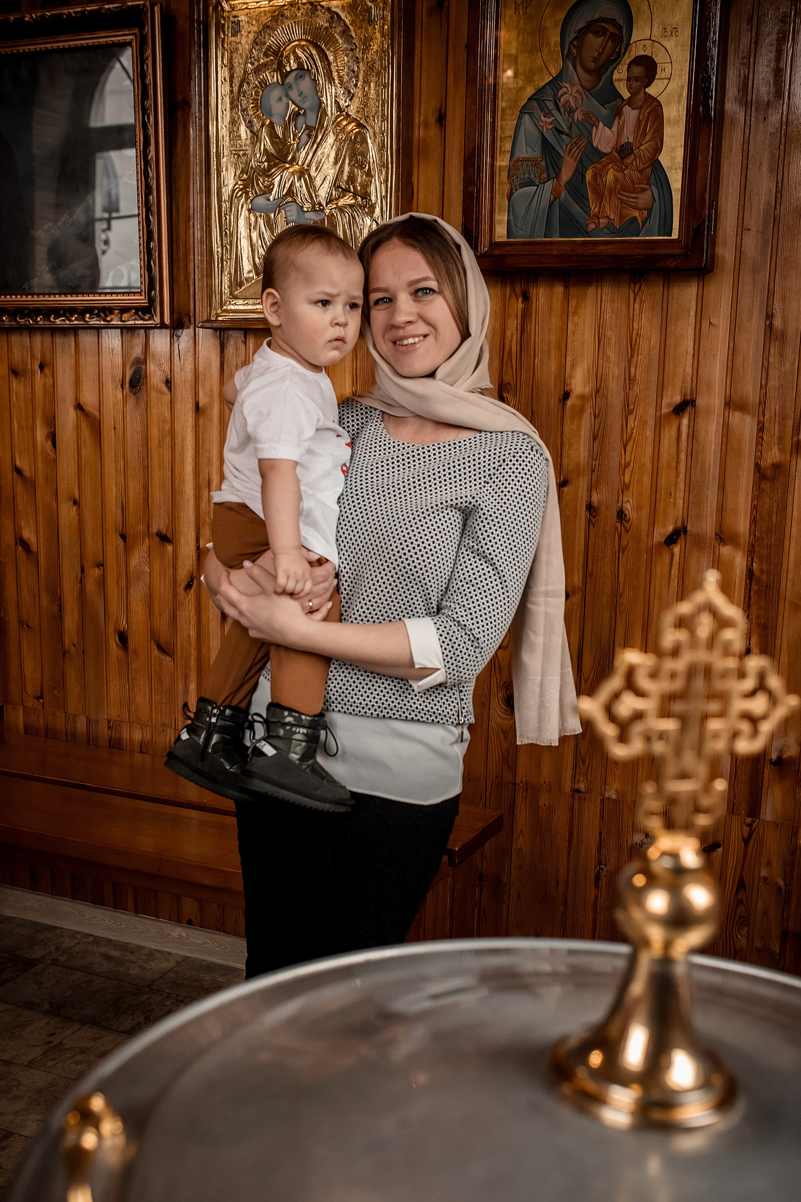 Крещение Дамира