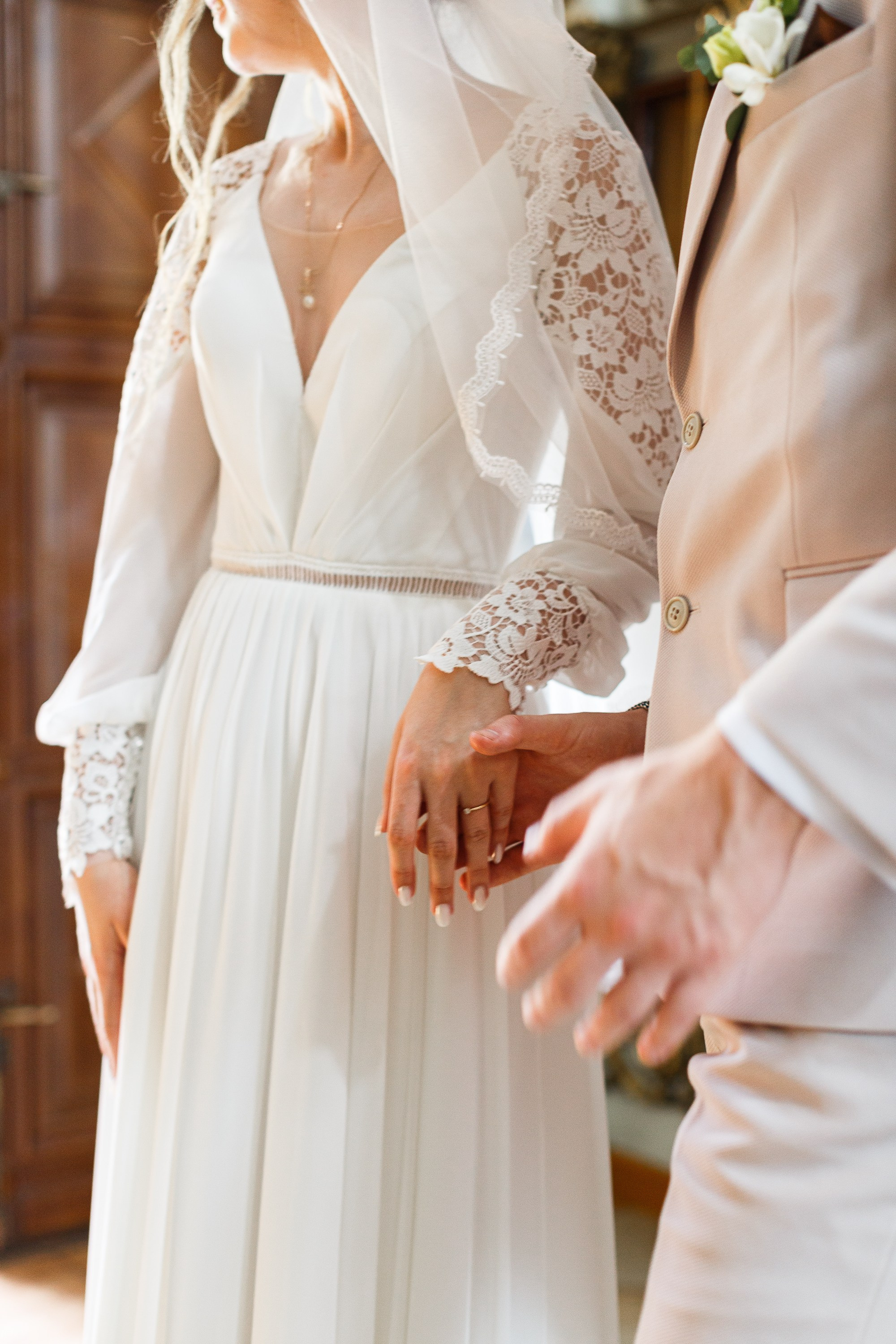 Венчание в храме Живоначальной Троицы на Шаболовке