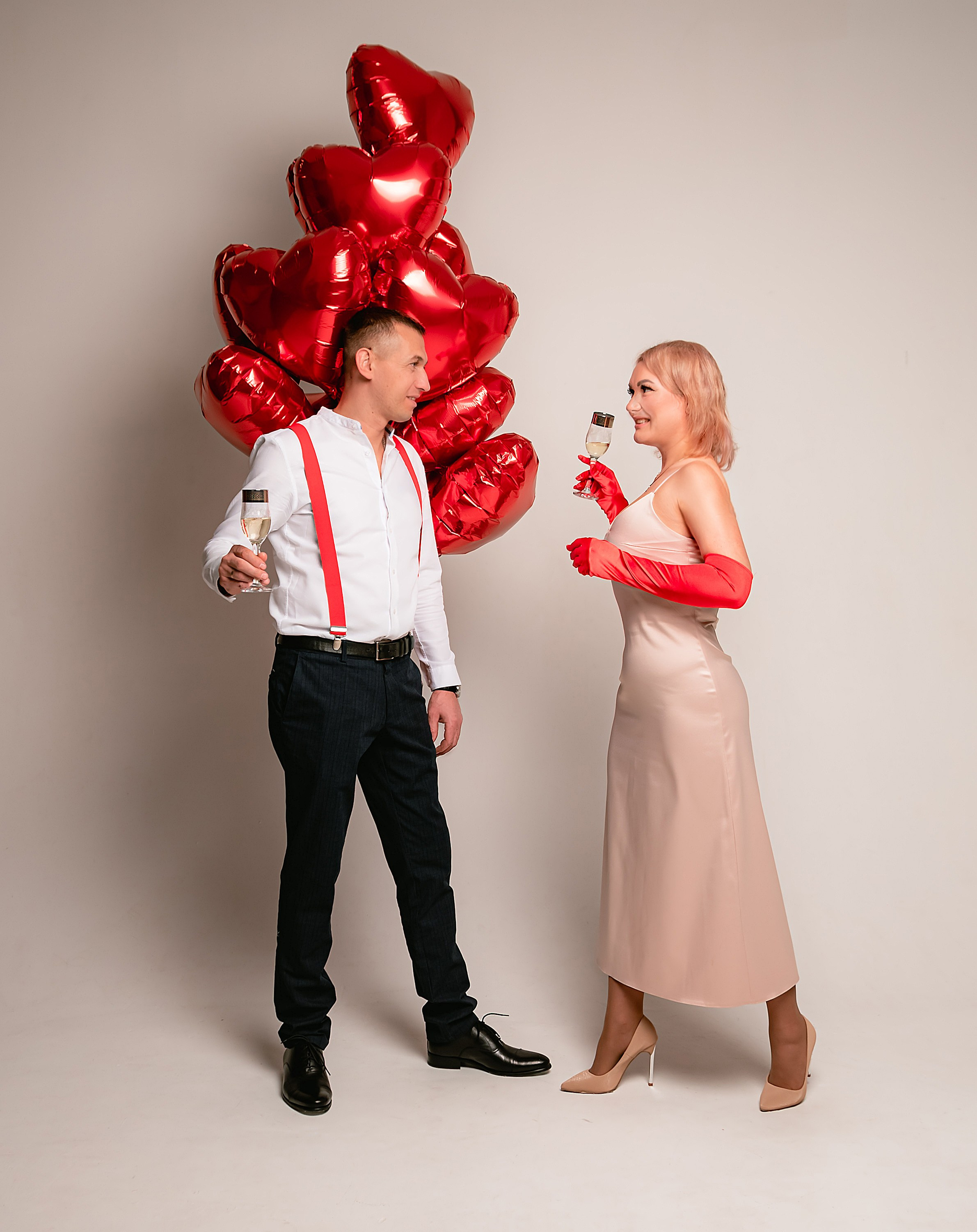 День влюбленных. Фотограф Тула творческие фотосессии недорого Ольга Ромашина