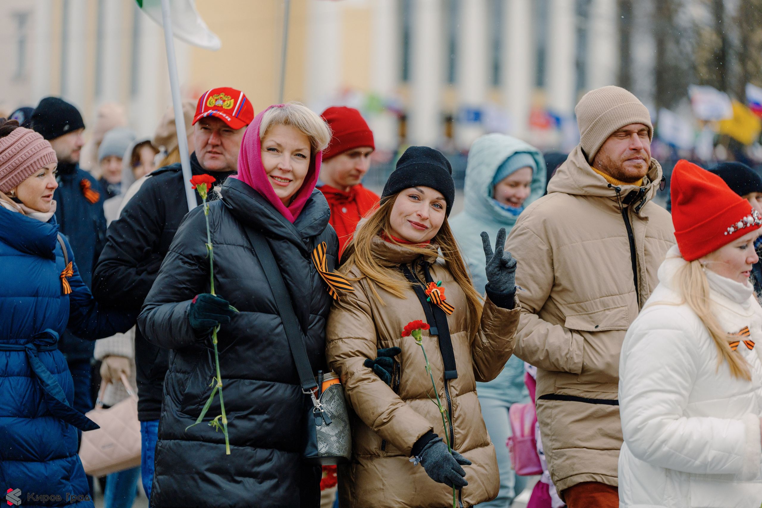 Парад победы 9 мая. Свадебный и репортажный фотограф Киров | Вадим Карпук