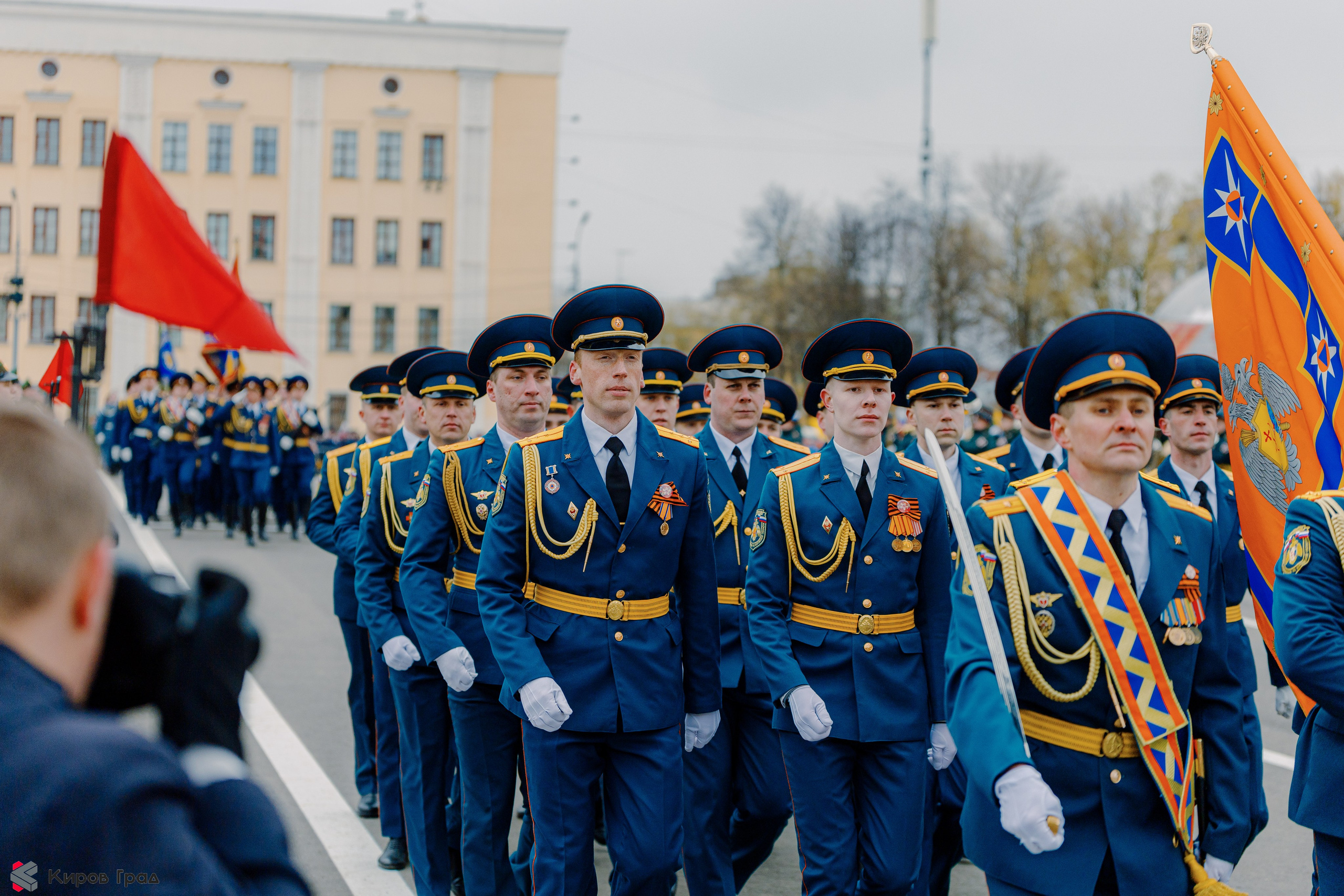 Парад победы 9 мая. Свадебный и репортажный фотограф Киров | Вадим Карпук