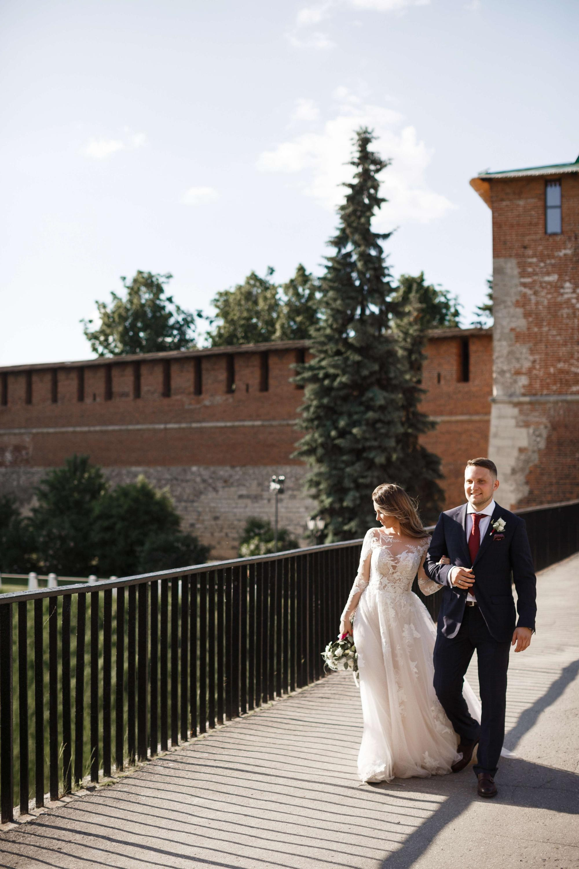 Свадебная съёмка в Нижнем Новгороде. Свадебный фотограф в Нижнем Новгороде и Москве Сергей Воробьев