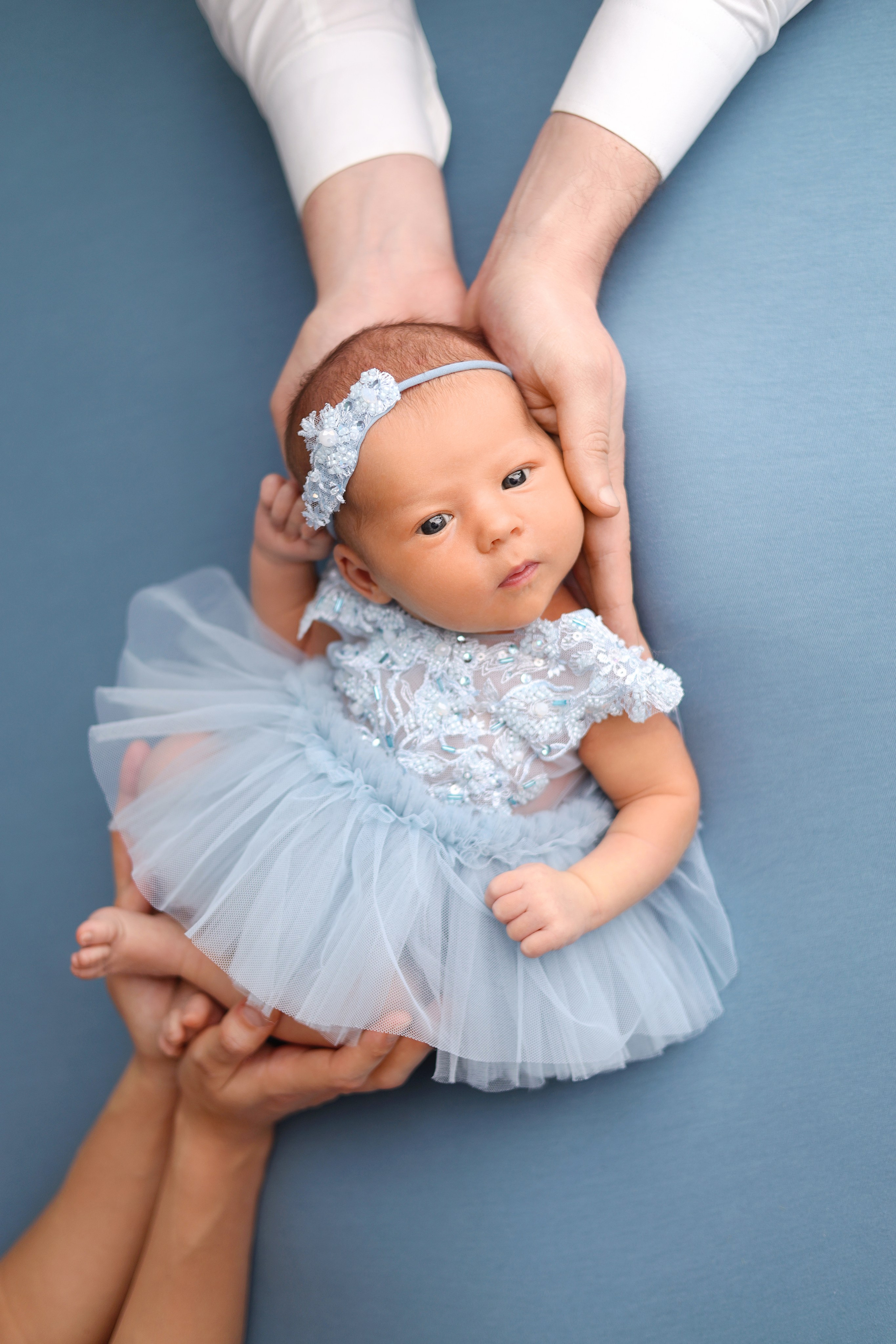 Ньюборн съемка Авроры, максимальный пакет. Фотограф новорожденных Москва. Ньюборн фотограф Москва