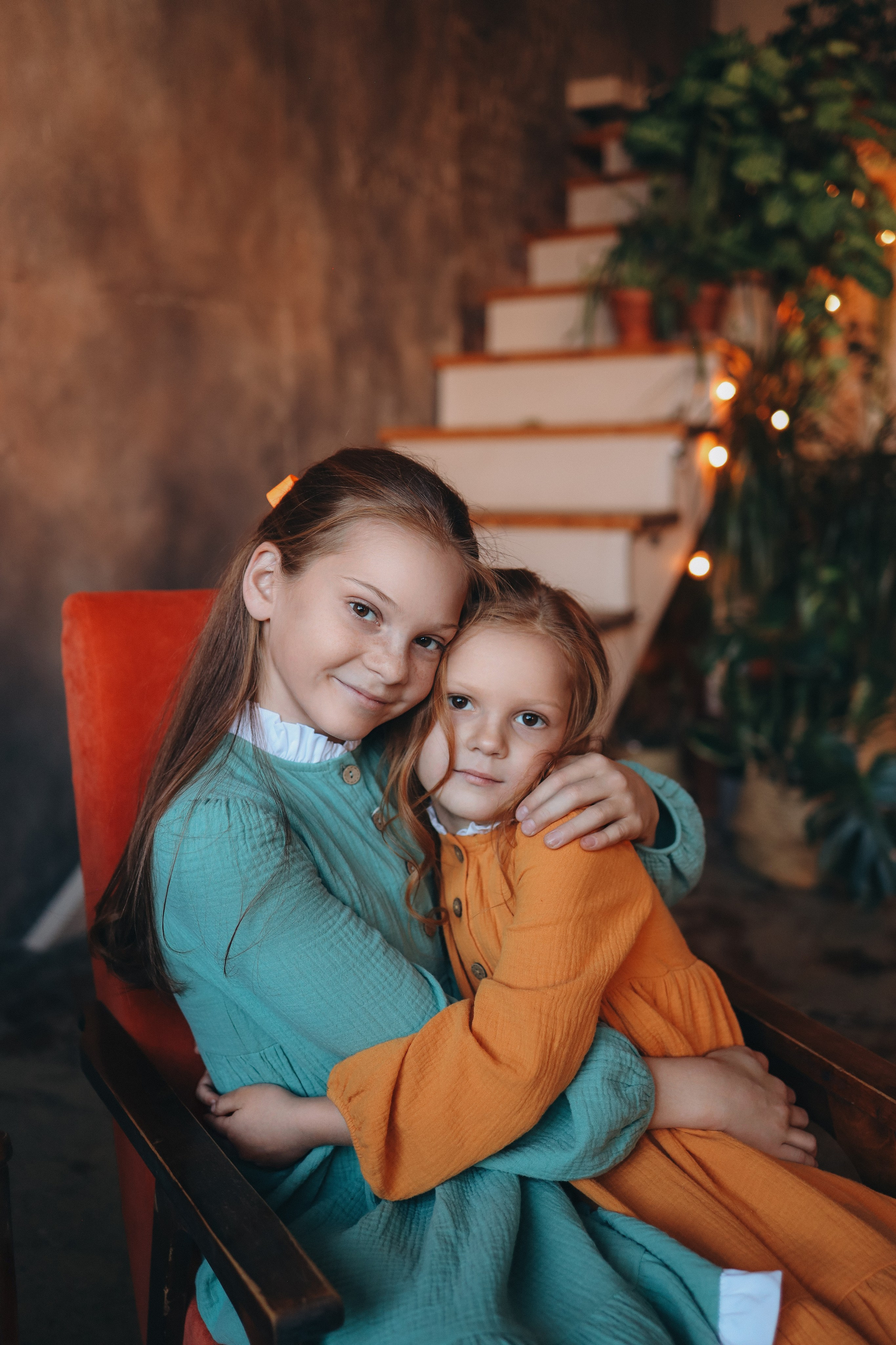 Мама и дочки в фотостудии Чувство. Marina Shakirova Photography