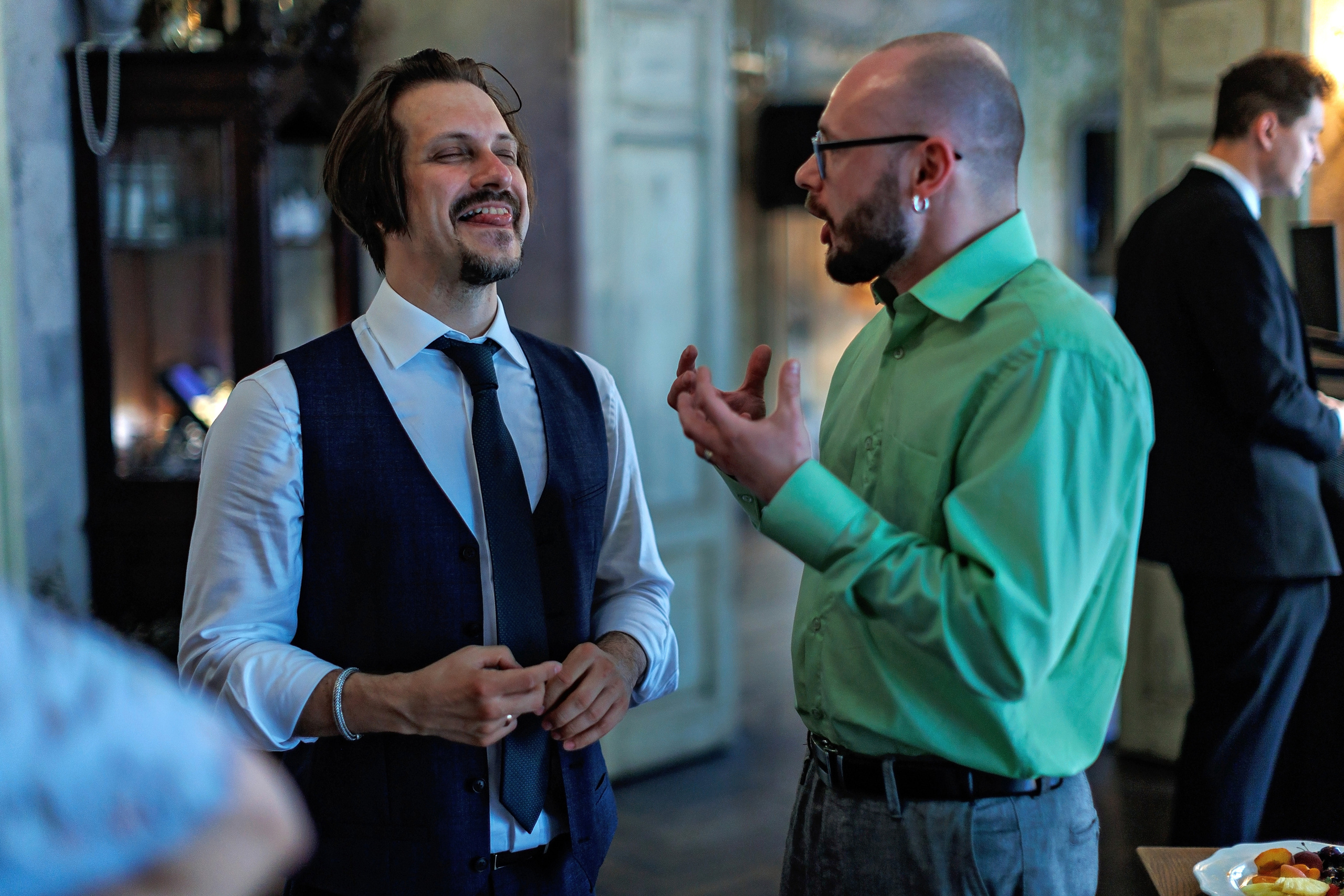 Настя и Артем (банкет в ресторане Le Courage). Геннадий Степанов —фотограф в Москве