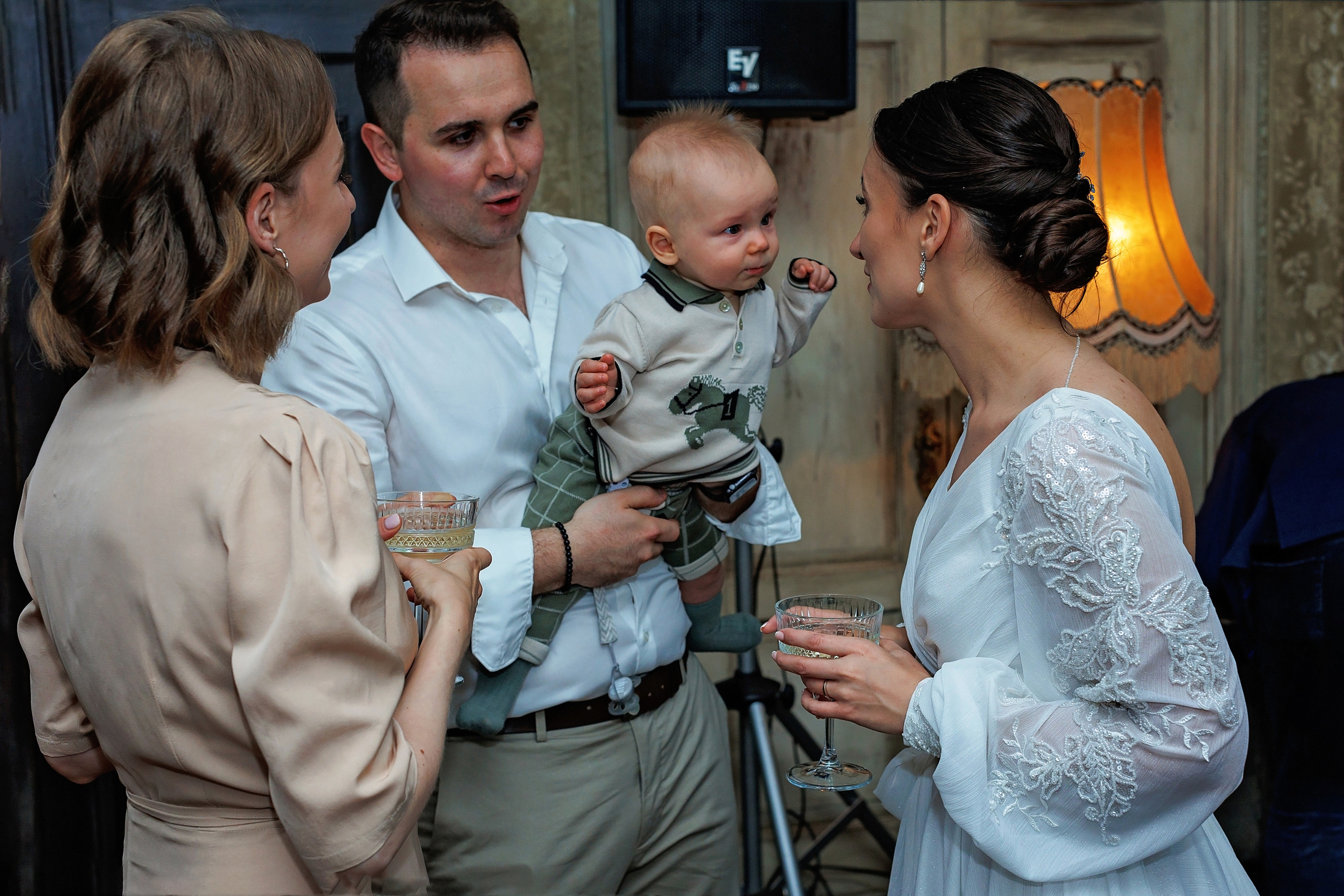 Настя и Артем (банкет в ресторане Le Courage). Геннадий Степанов —фотограф в Москве