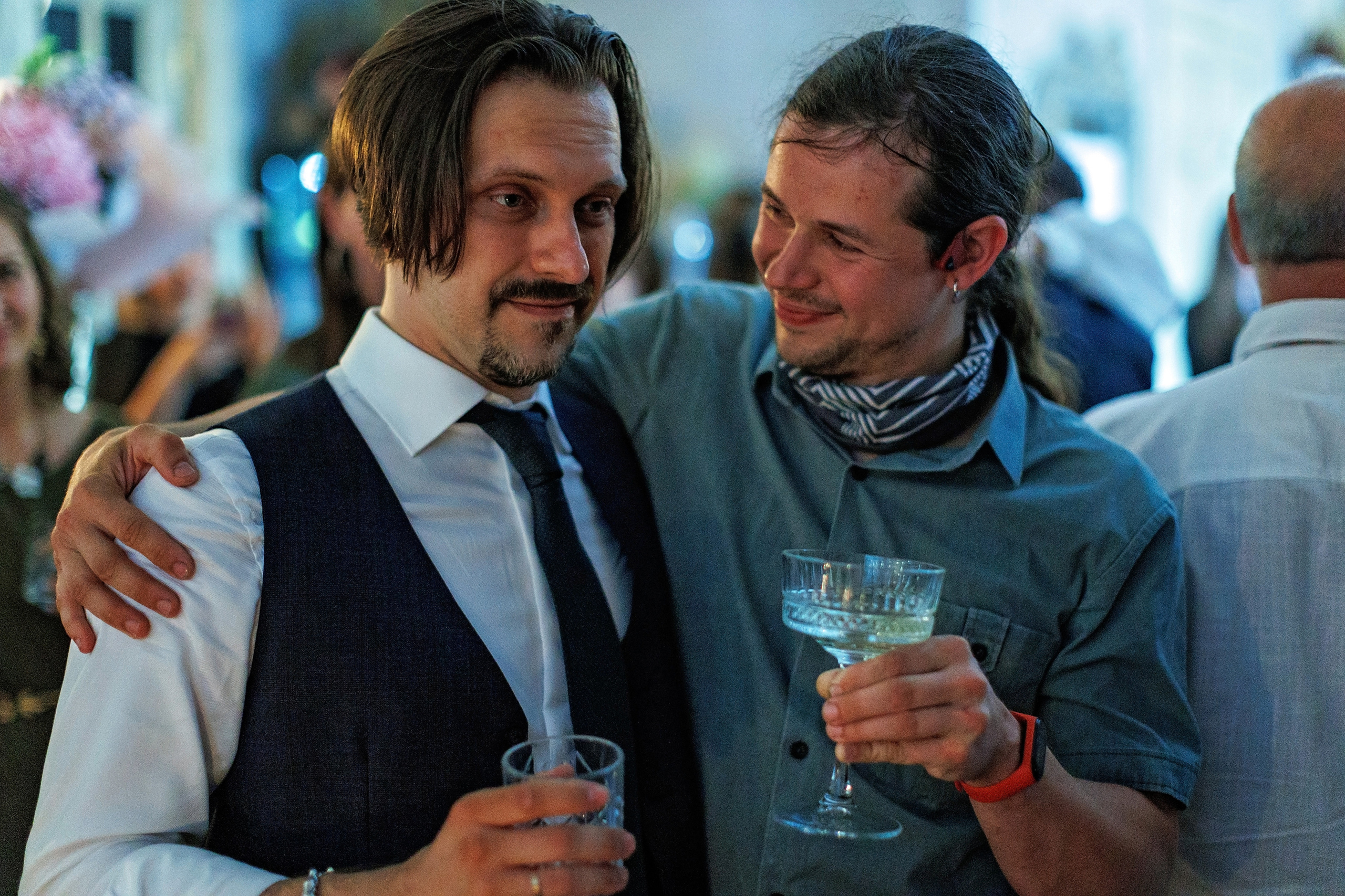 Настя и Артем (банкет в ресторане Le Courage). Геннадий Степанов —фотограф в Москве